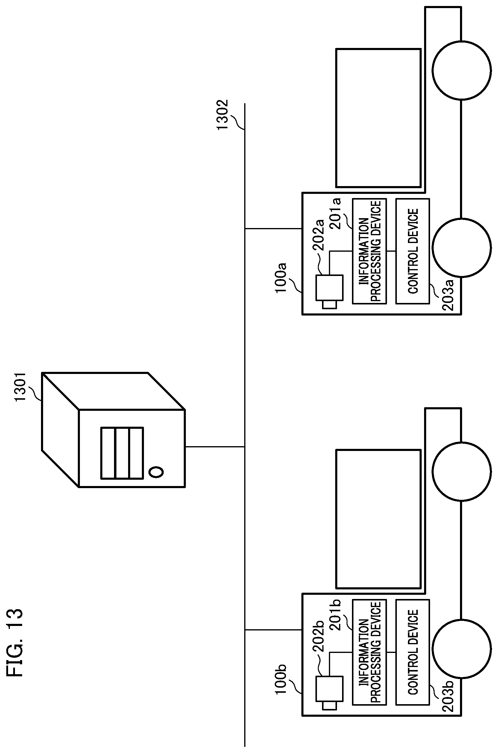 Patent US12613522 Figure 13 – Information processing device, movable apparatus, information processing method, and storage medium