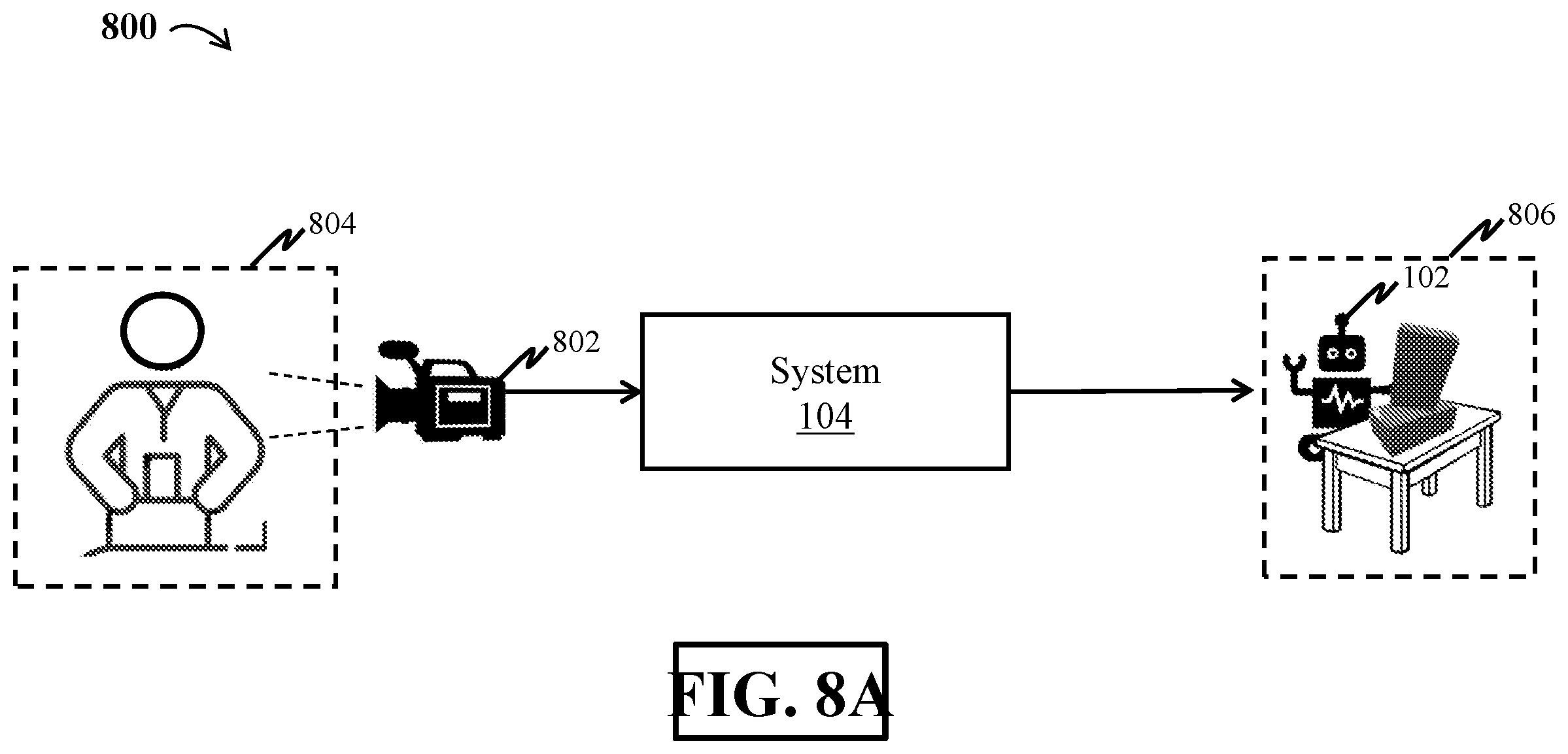 Patent US12613523 Figure 11 – Method and system for generating a sequence of actions for controlling a robot