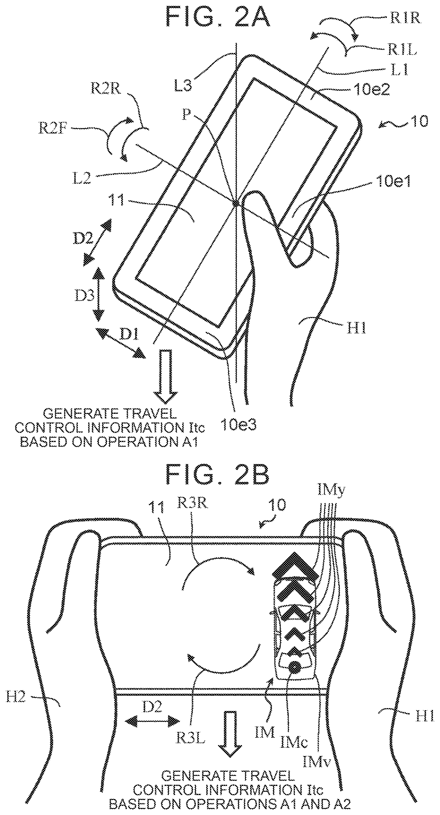 Patent US12613529 Figure 2 – Portable terminal and vehicle control system
