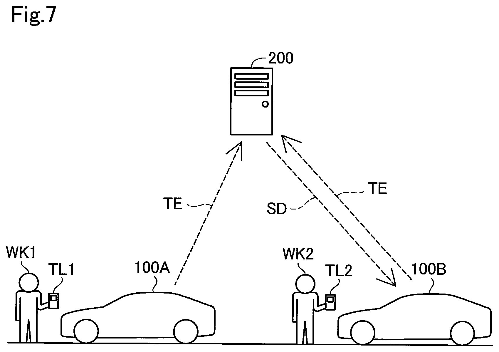 Patent US12613530 Figure 8 – Remote control system, controller, and remote control method