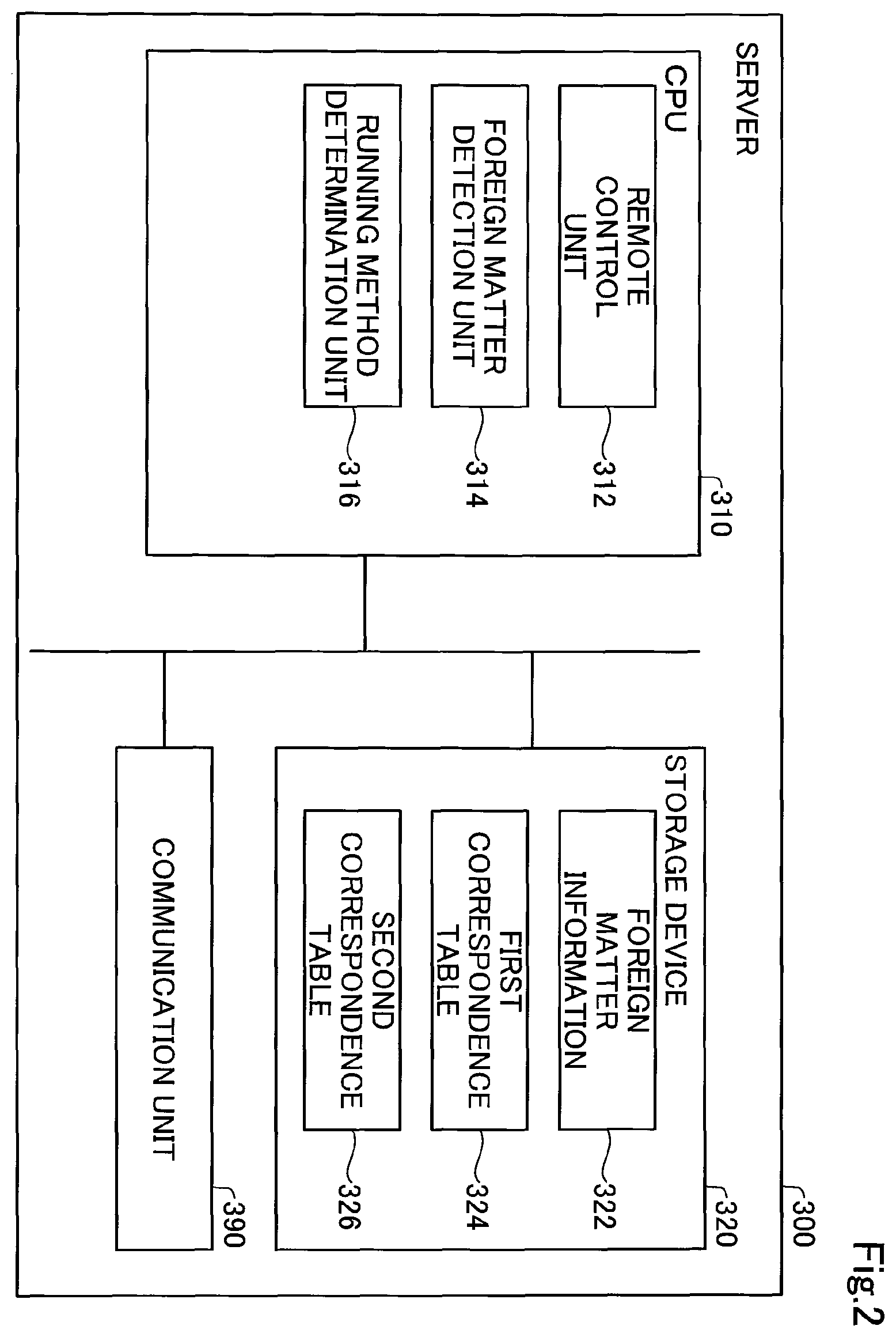 Patent US12613531 Figure 2 – Abnormality detection device, detection device, and vehicle
