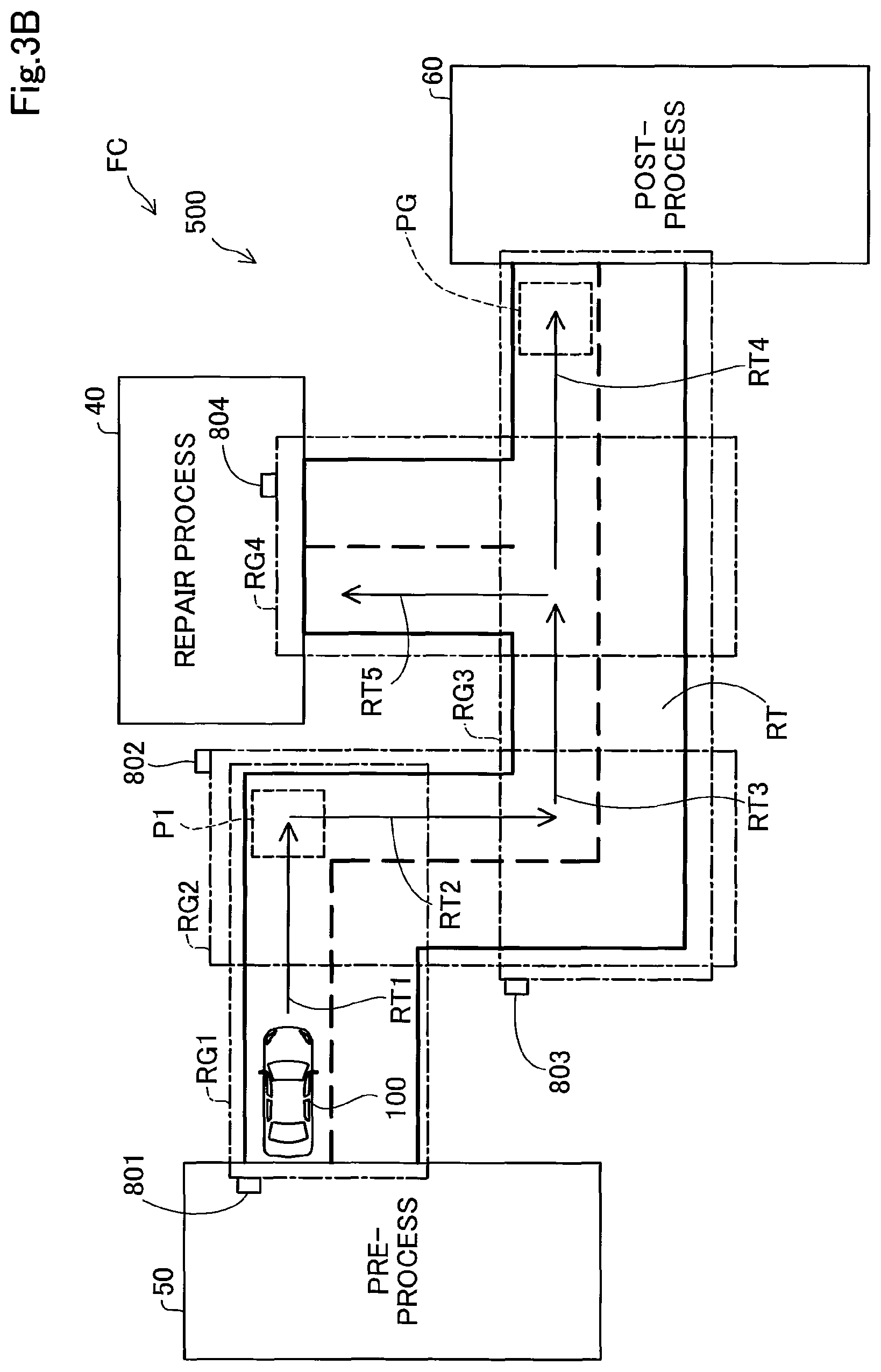 Patent US12613531 Figure 4 – Abnormality detection device, detection device, and vehicle