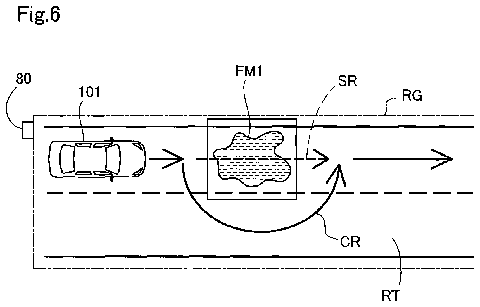 Patent US12613531 Figure 7 – Abnormality detection device, detection device, and vehicle