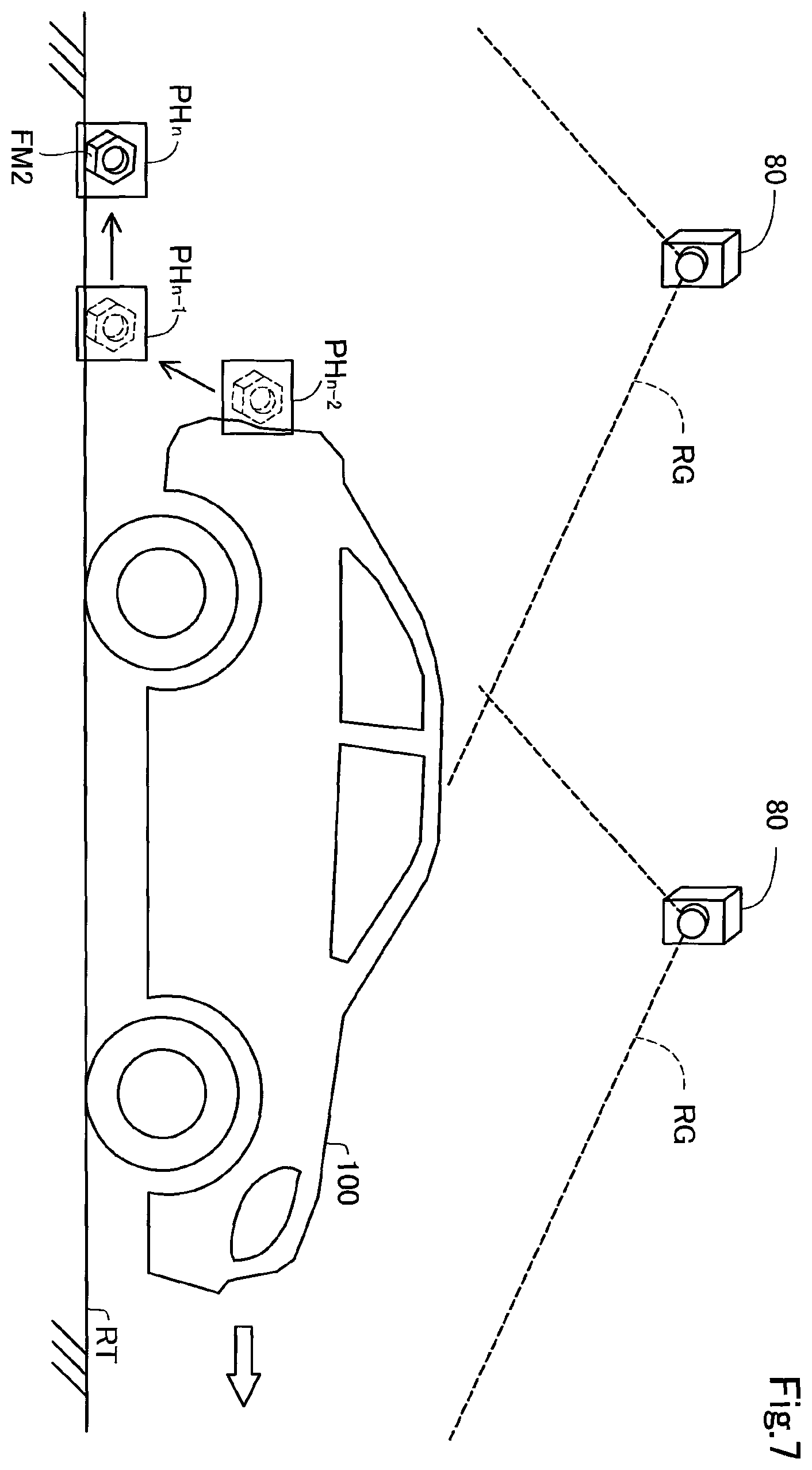 Patent US12613531 Figure 8 – Abnormality detection device, detection device, and vehicle