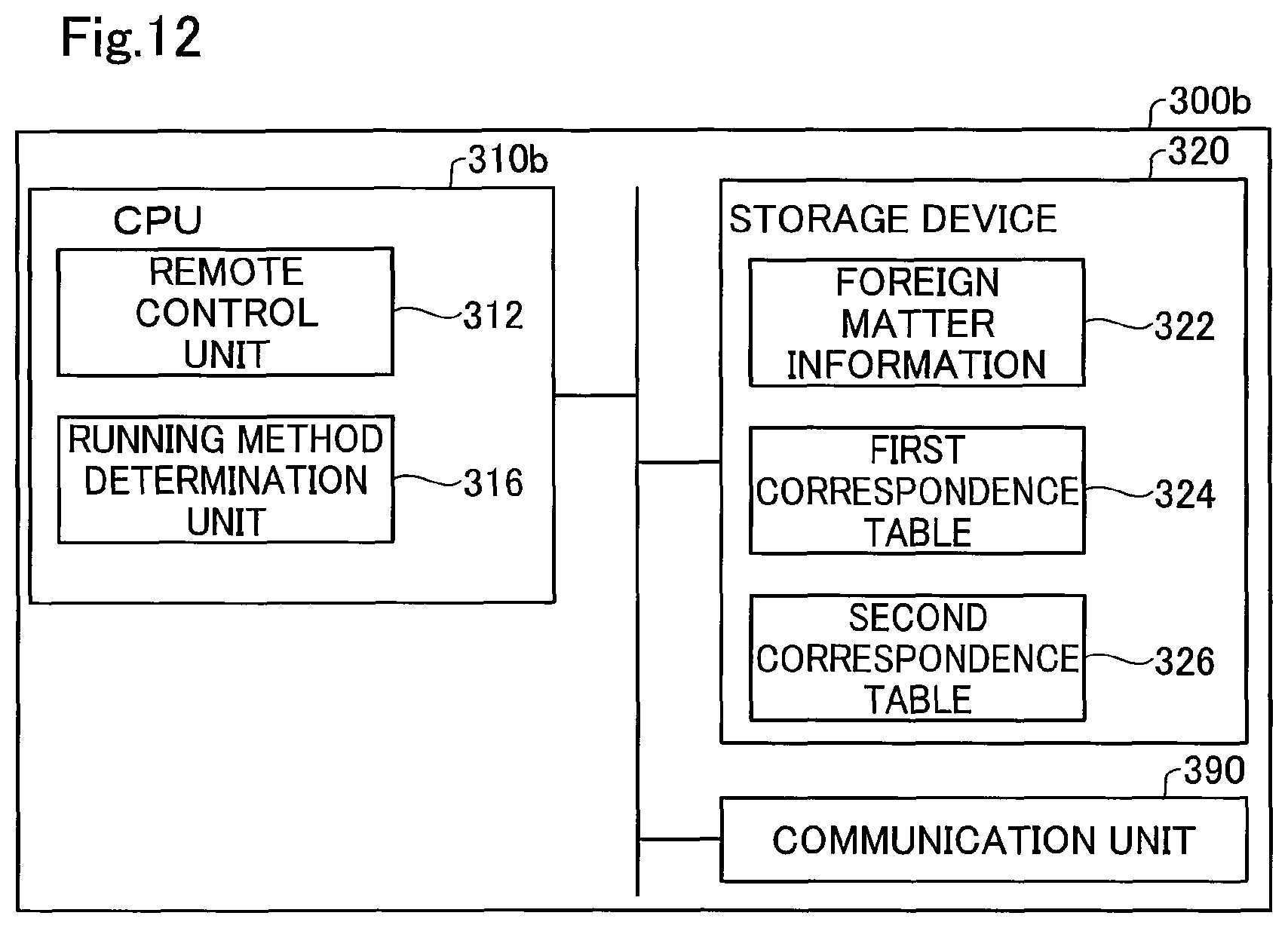 Patent US12613531 Figure 13 – Abnormality detection device, detection device, and vehicle