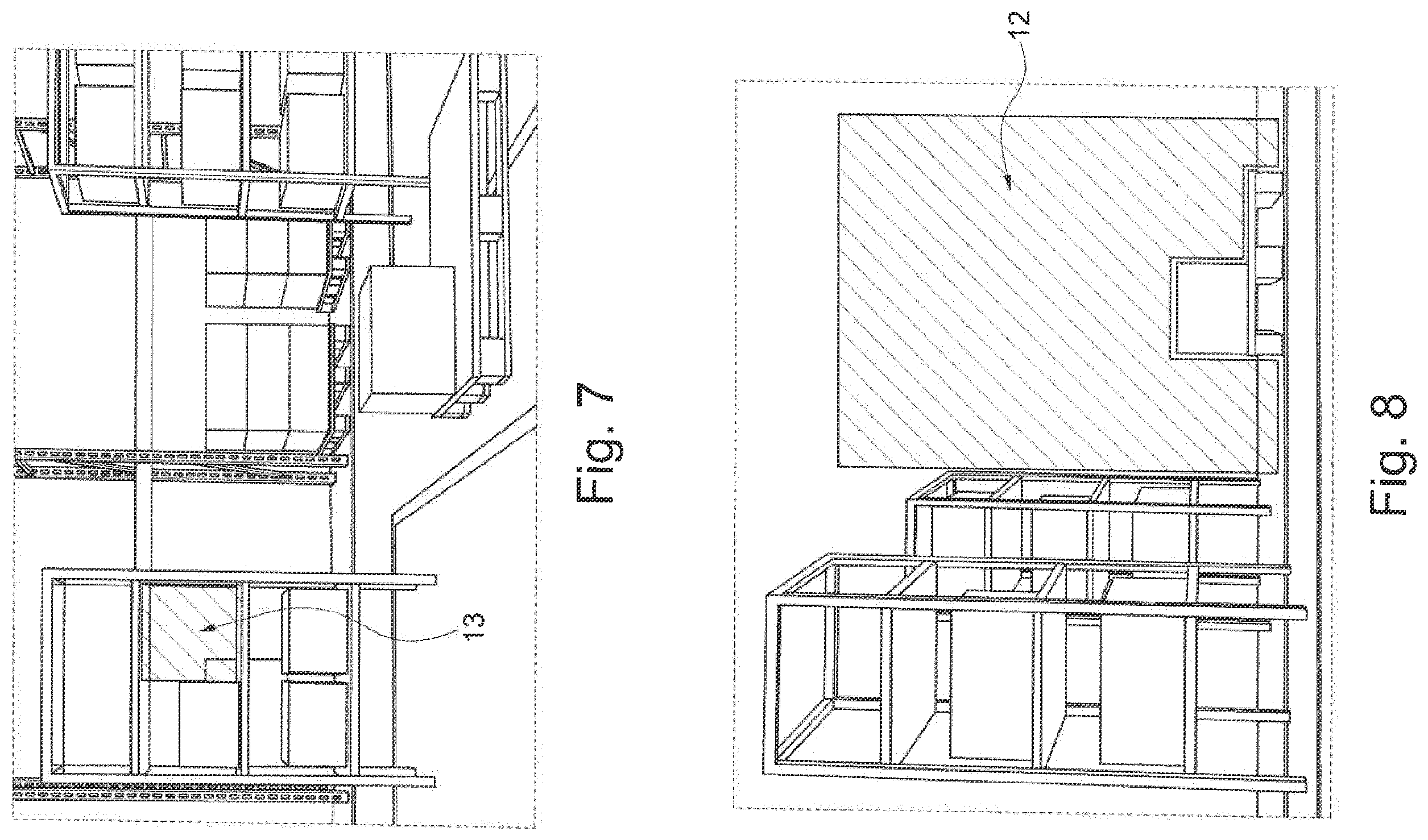 Patent US12613532 Figure 5 – System and method for three-dimensionally securing a load-handling environment of load-handling kinematics in a changing work environment