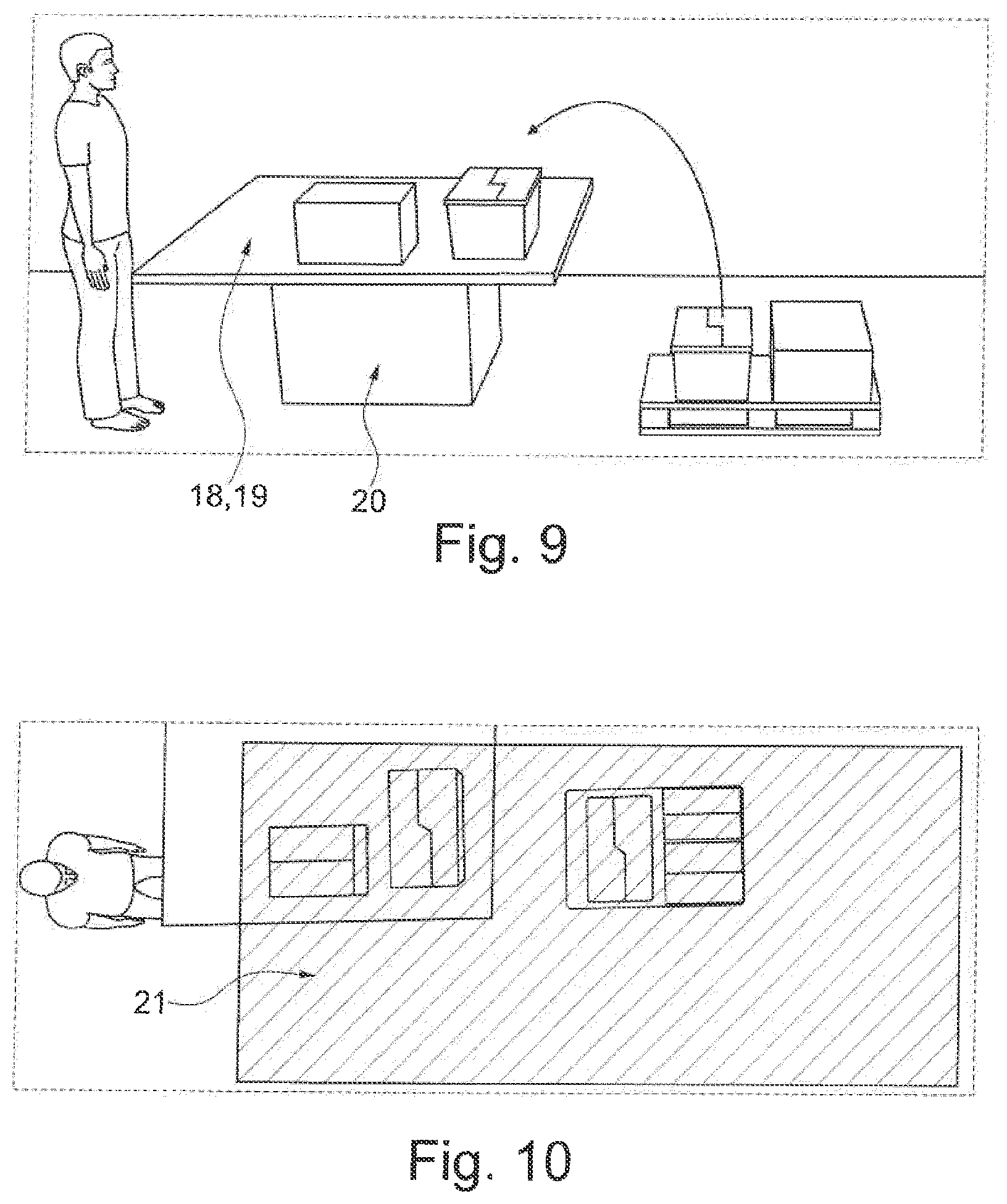 Patent US12613532 Figure 6 – System and method for three-dimensionally securing a load-handling environment of load-handling kinematics in a changing work environment