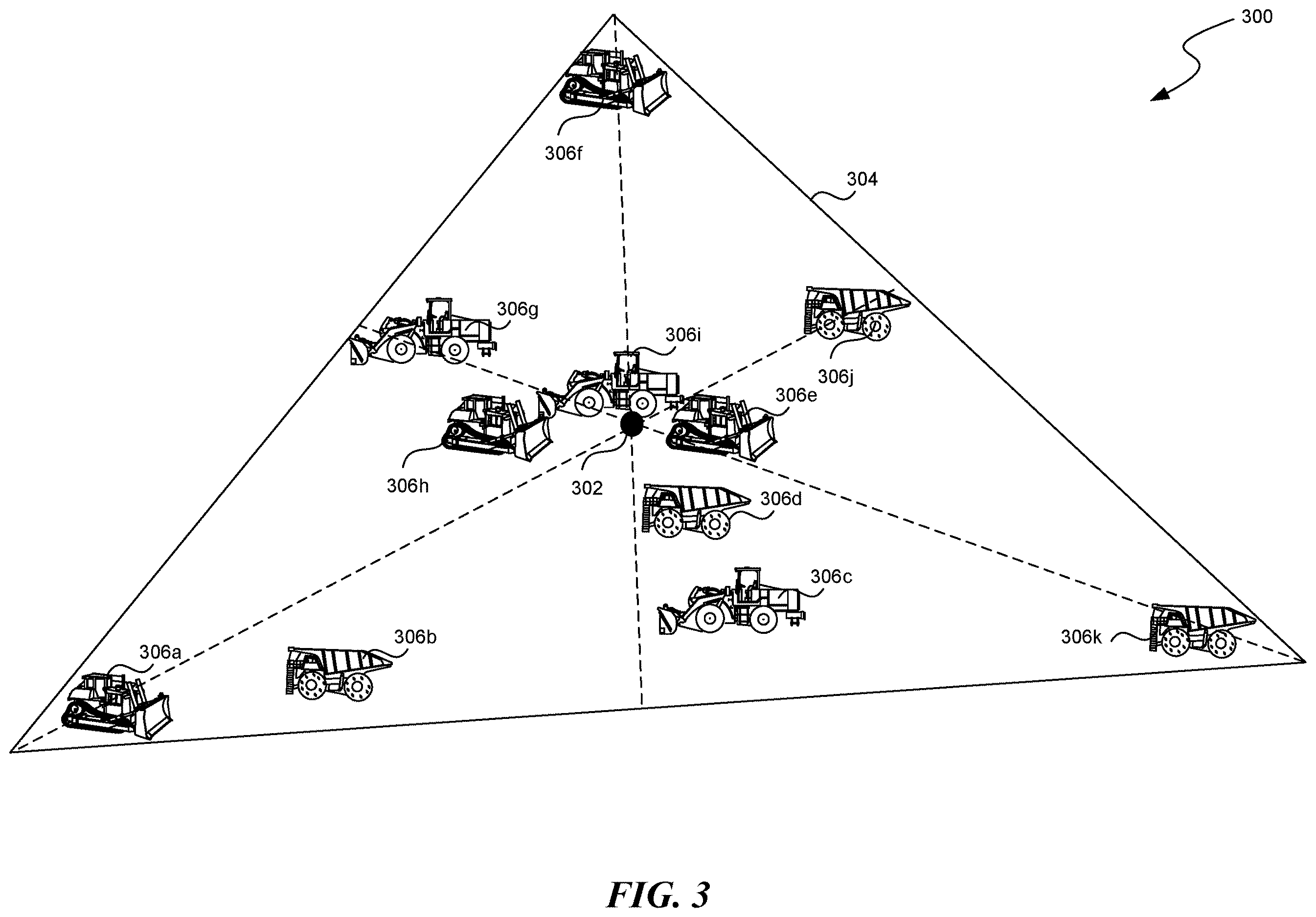 Patent US12613534 Figure 3 – Methods and systems for jobsite creation