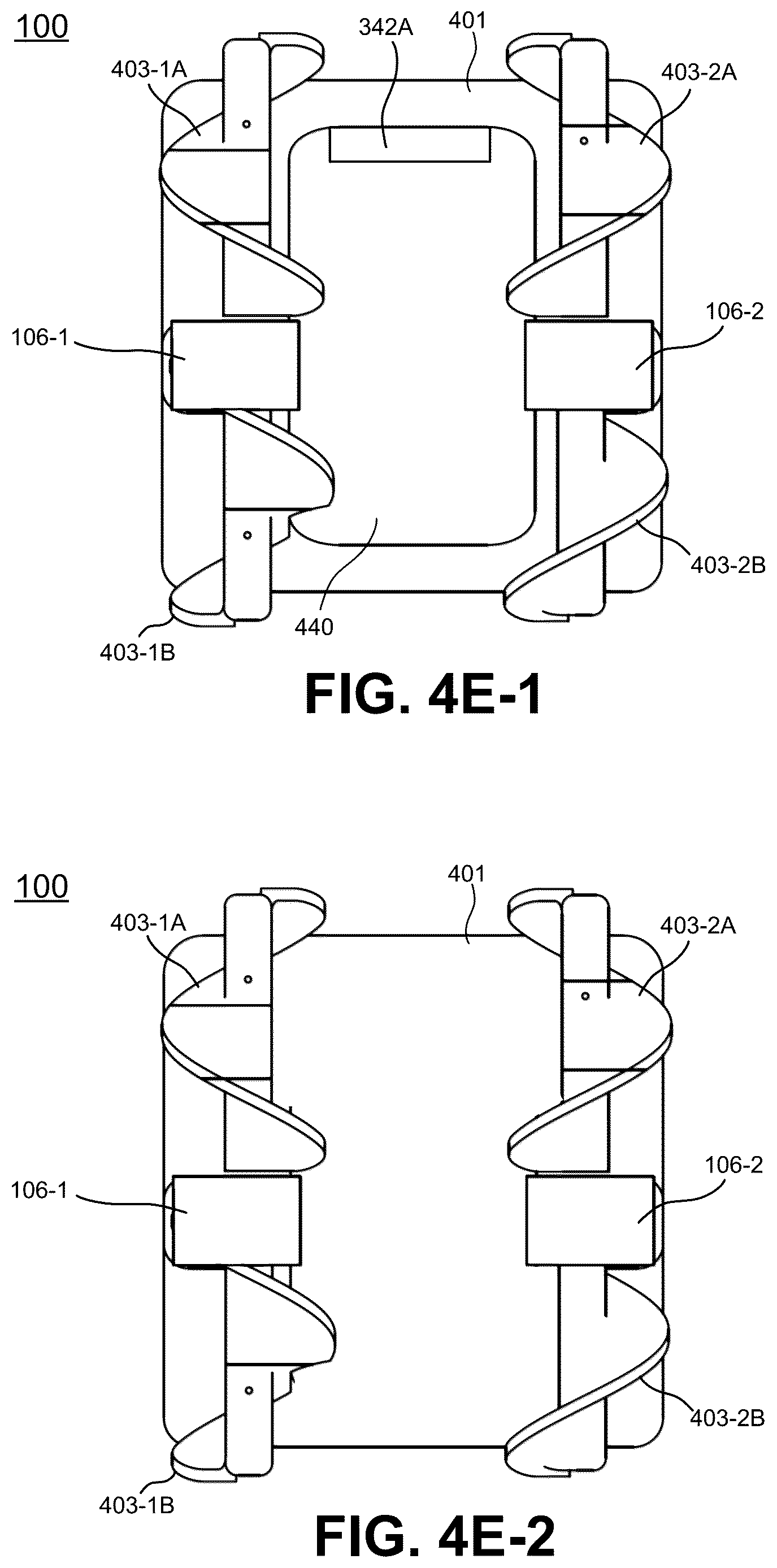 Patent US12613536 Figure 8 – Localization of a device within an enclosed bulk store for granular material