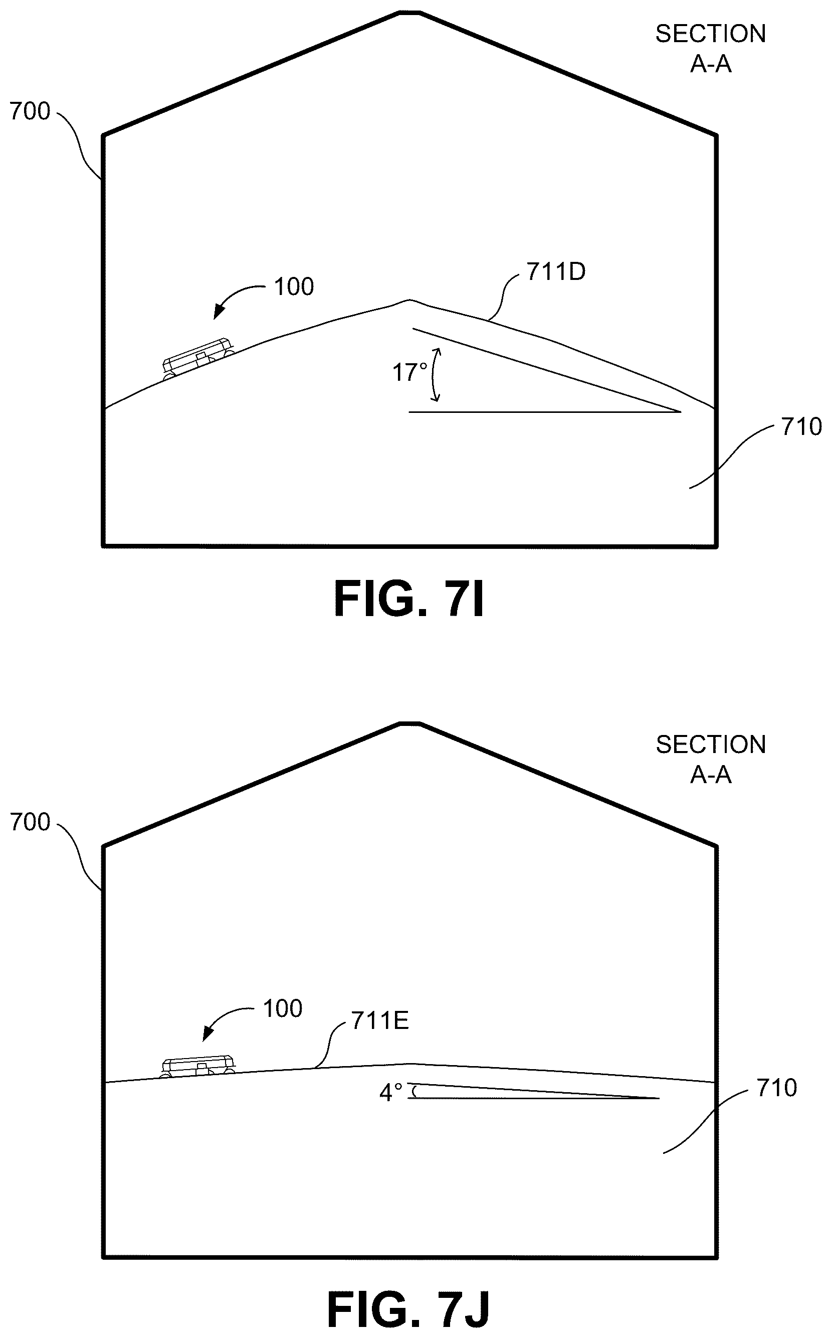 Patent US12613536 Figure 15 – Localization of a device within an enclosed bulk store for granular material