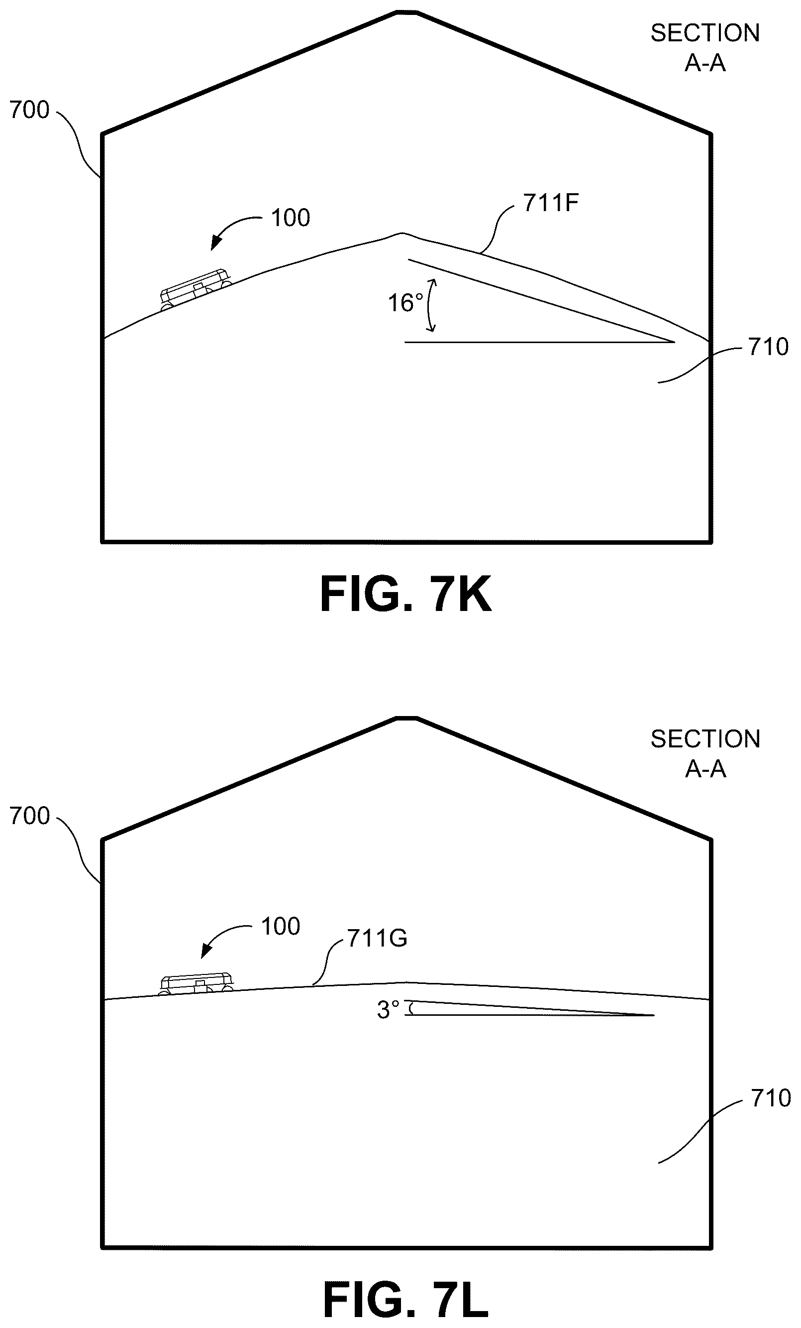 Patent US12613536 Figure 16 – Localization of a device within an enclosed bulk store for granular material