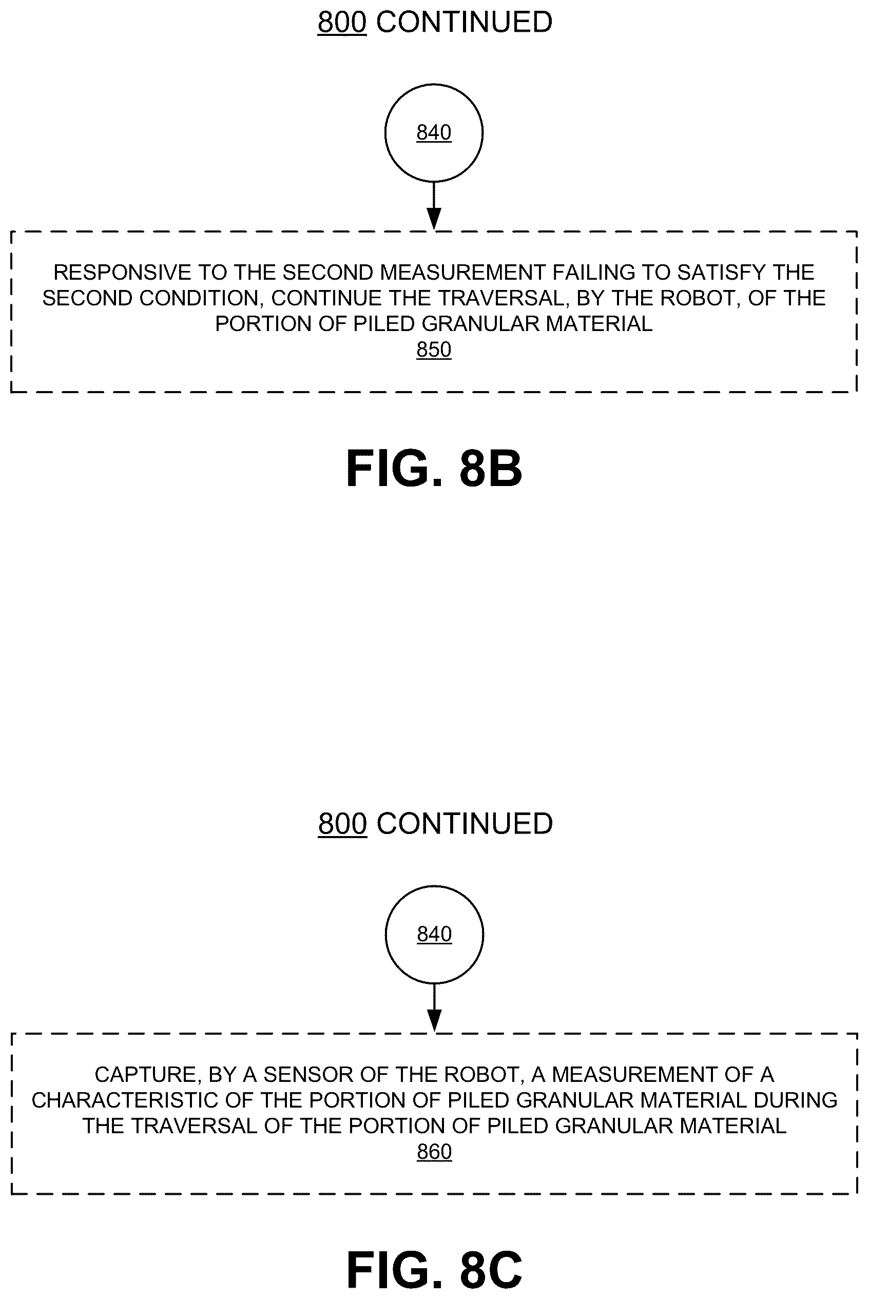 Patent US12613536 Figure 18 – Localization of a device within an enclosed bulk store for granular material