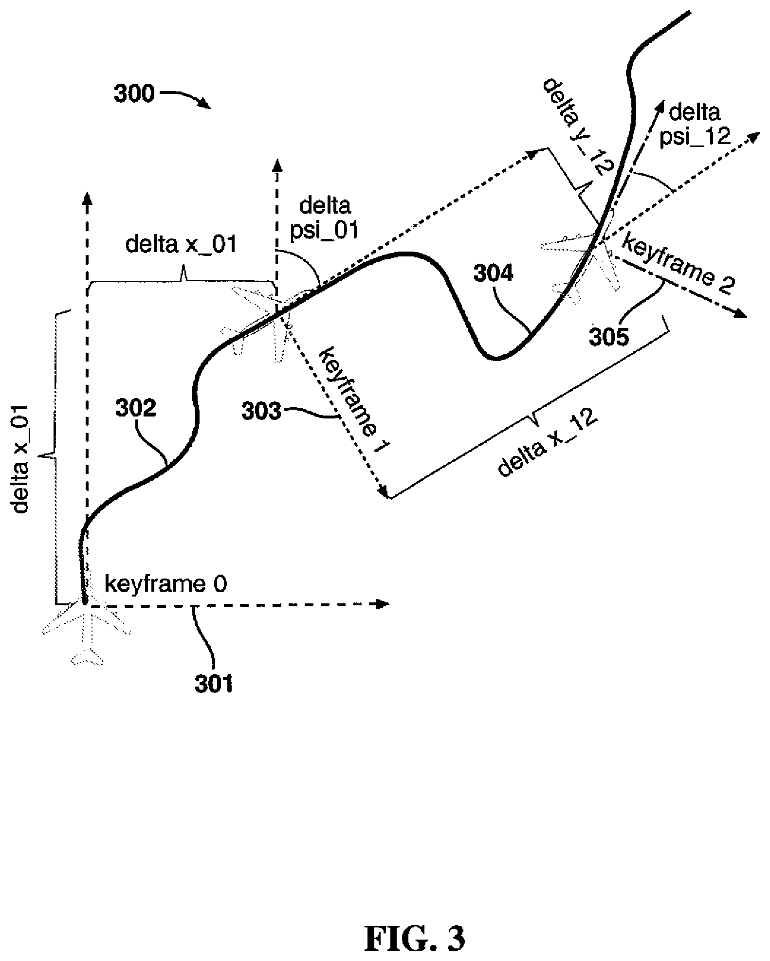 Patent US12613537 Figure 3 – System for synthetic aperture for cooperative navigation