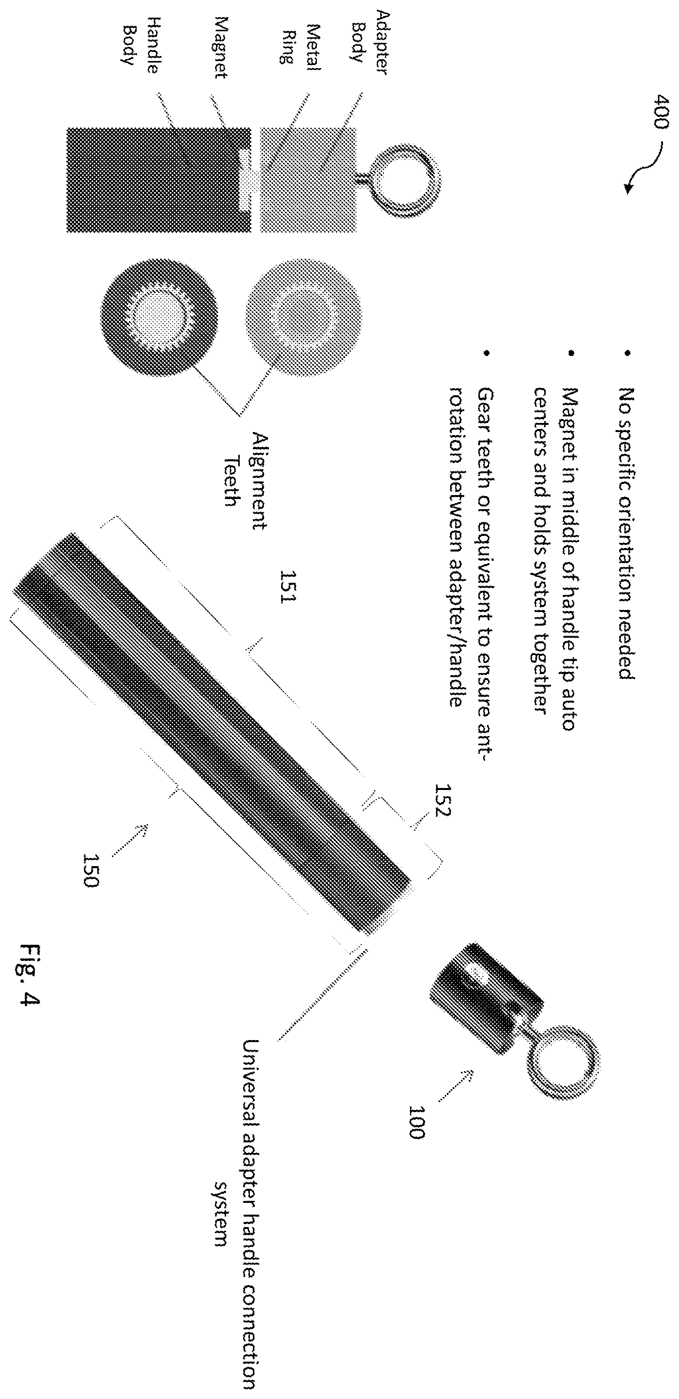 Patent US12613538 Figure 5 – Smart system and ecosystem for cosmetic applicator configured for users with limited mobility