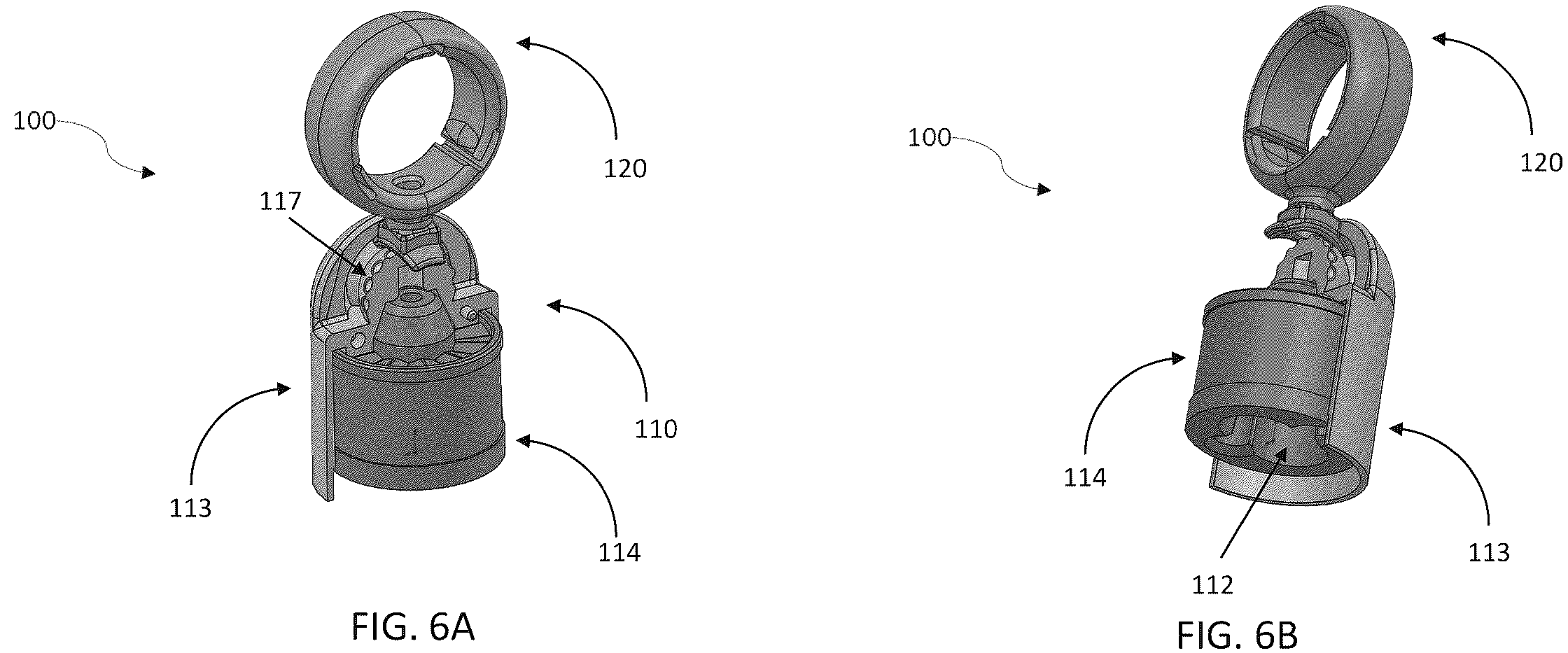 Patent US12613538 Figure 8 – Smart system and ecosystem for cosmetic applicator configured for users with limited mobility