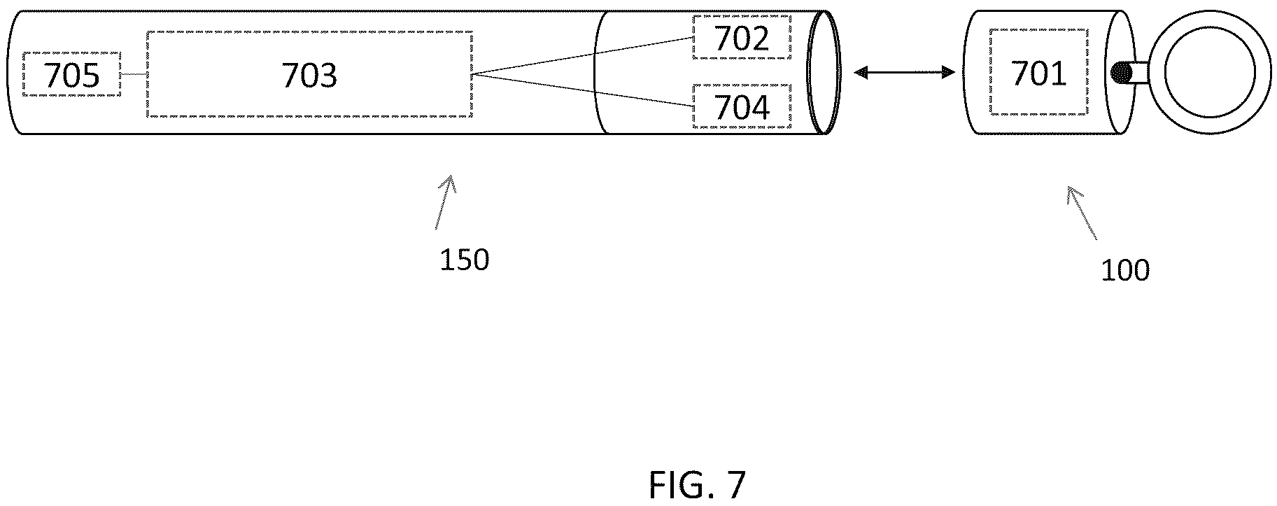 Patent US12613538 Figure 10 – Smart system and ecosystem for cosmetic applicator configured for users with limited mobility