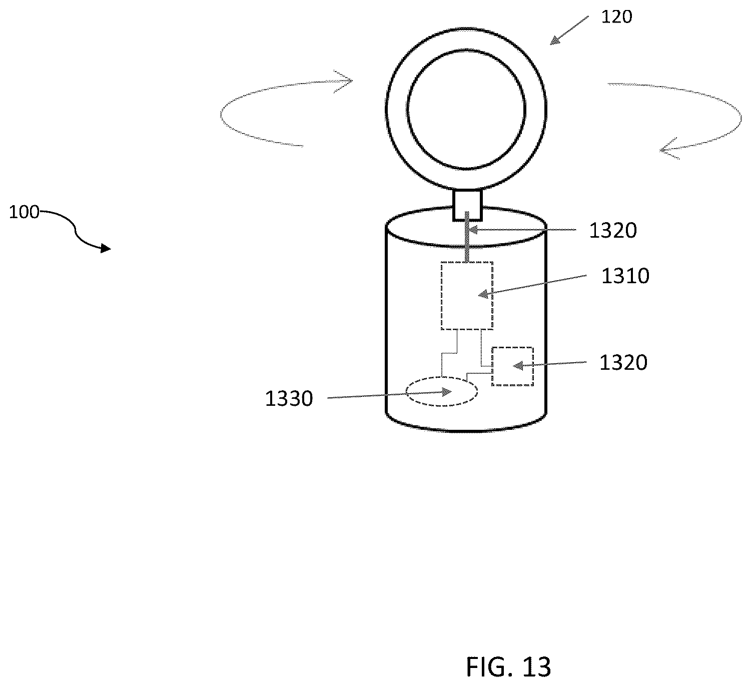 Patent US12613538 Figure 17 – Smart system and ecosystem for cosmetic applicator configured for users with limited mobility
