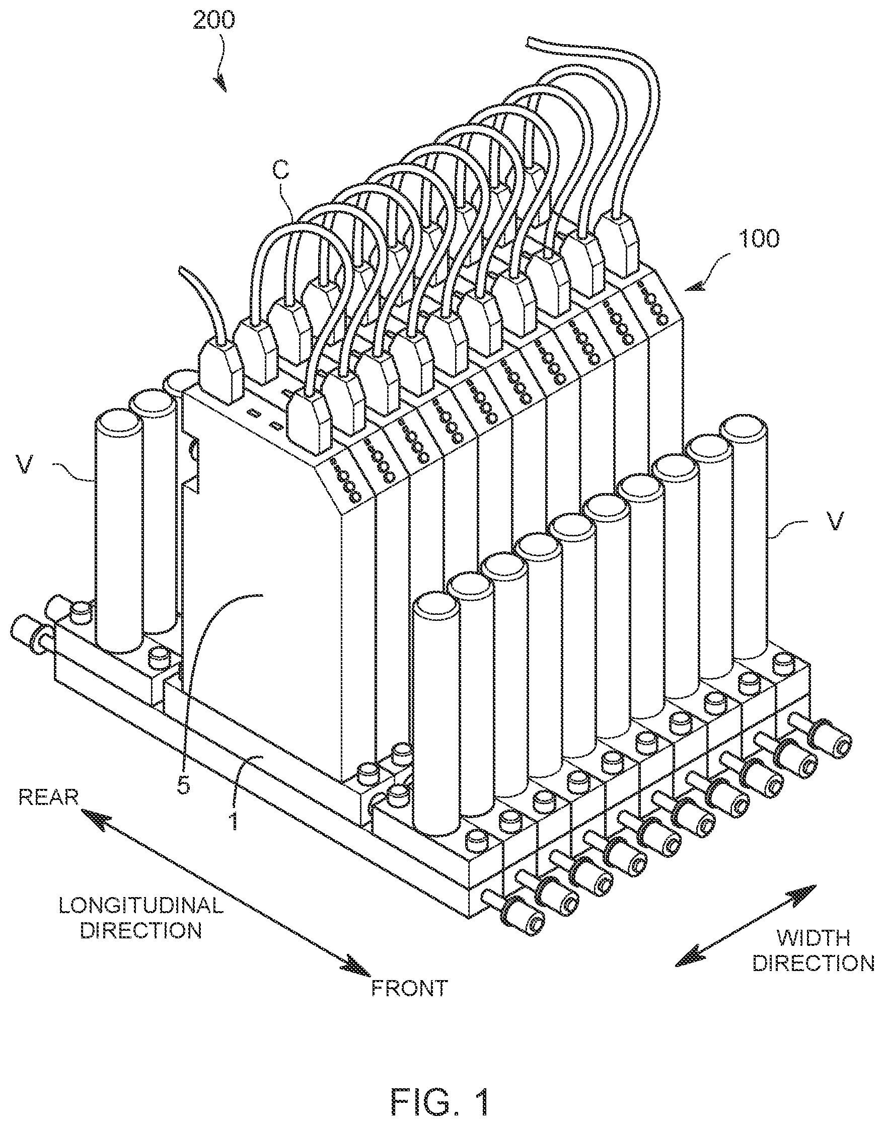 Patent US12613539 Figure 1 – Fluid control device, fluid control system and fluid control method