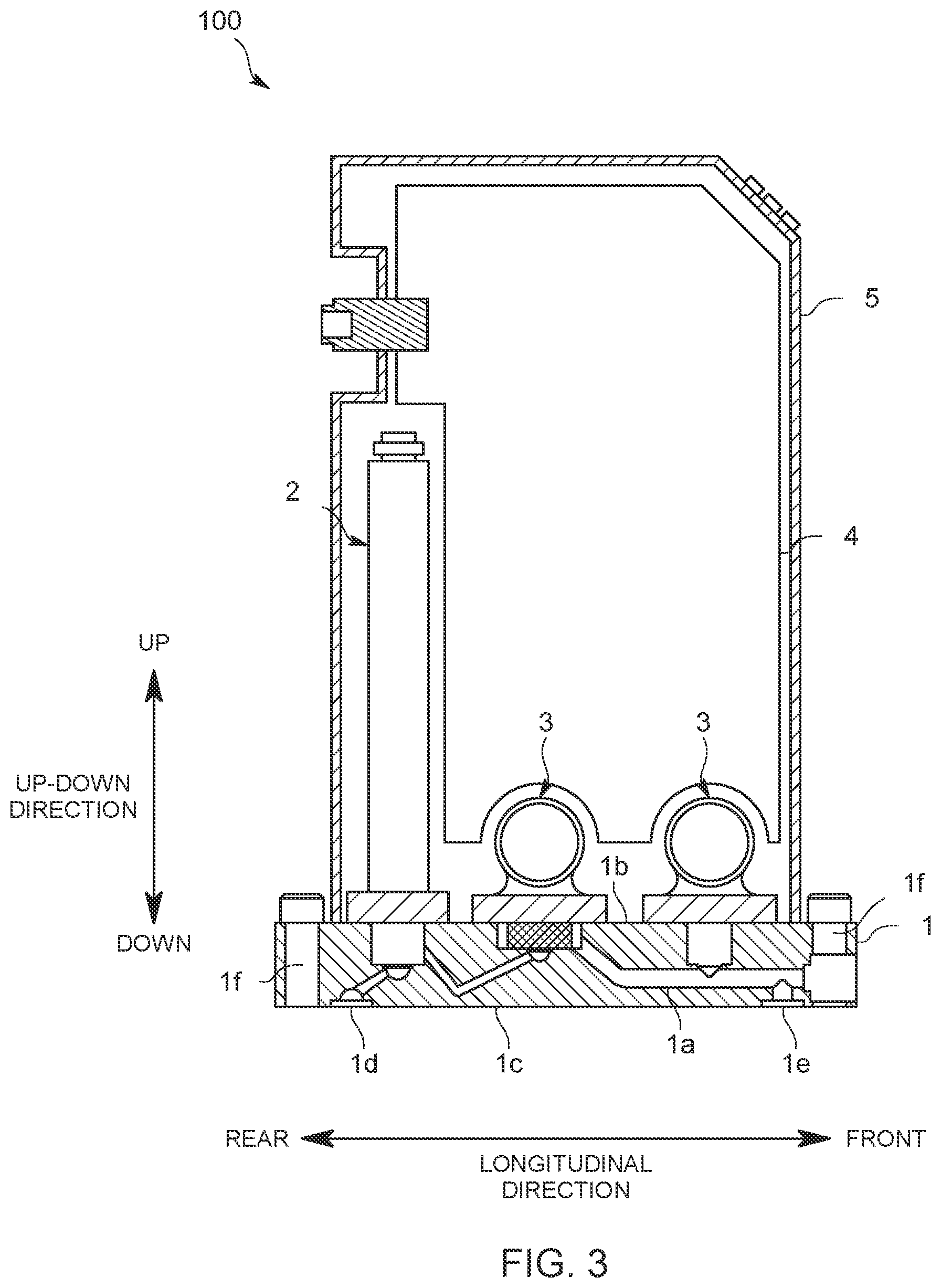 Patent US12613539 Figure 3 – Fluid control device, fluid control system and fluid control method