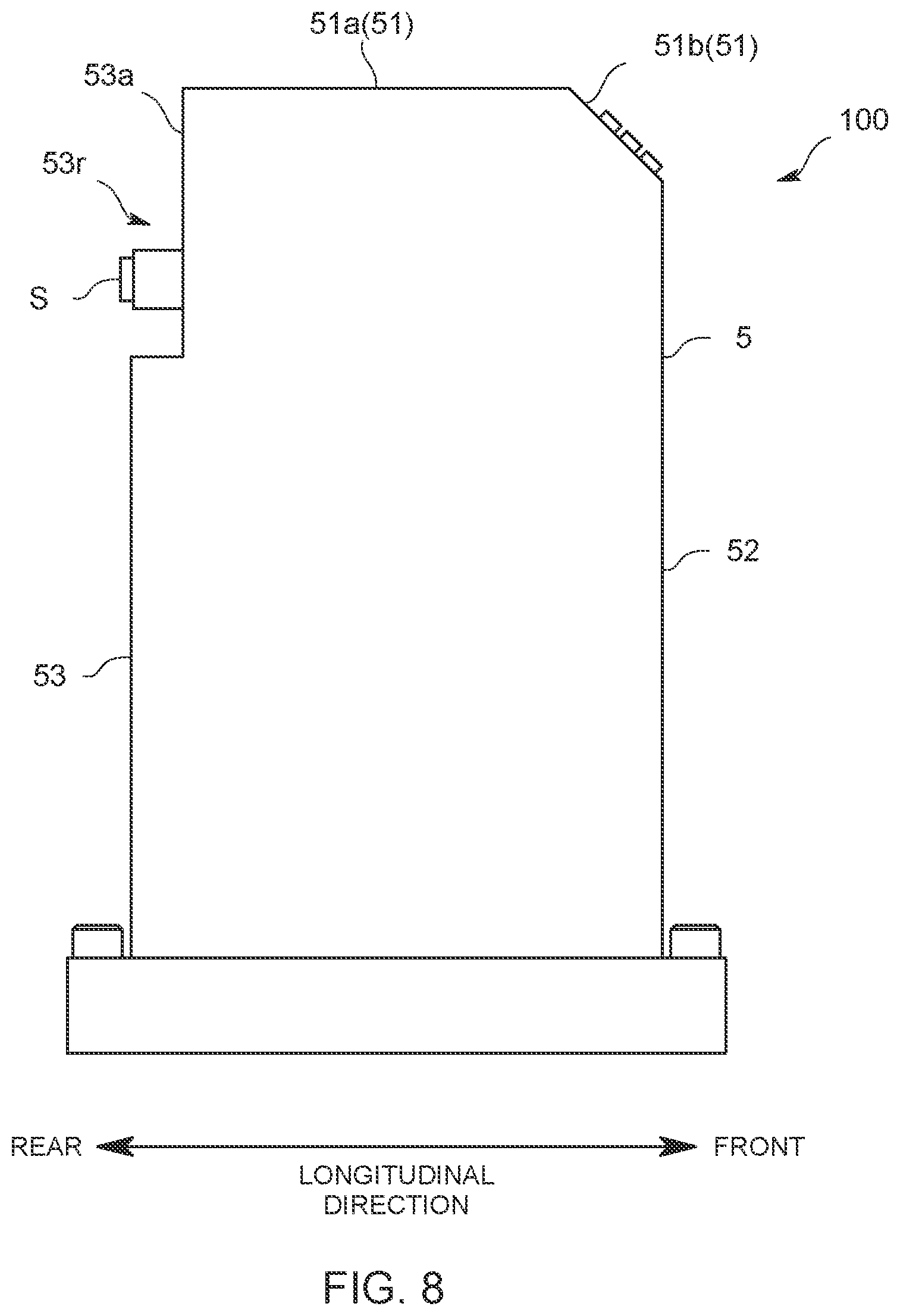 Patent US12613539 Figure 8 – Fluid control device, fluid control system and fluid control method