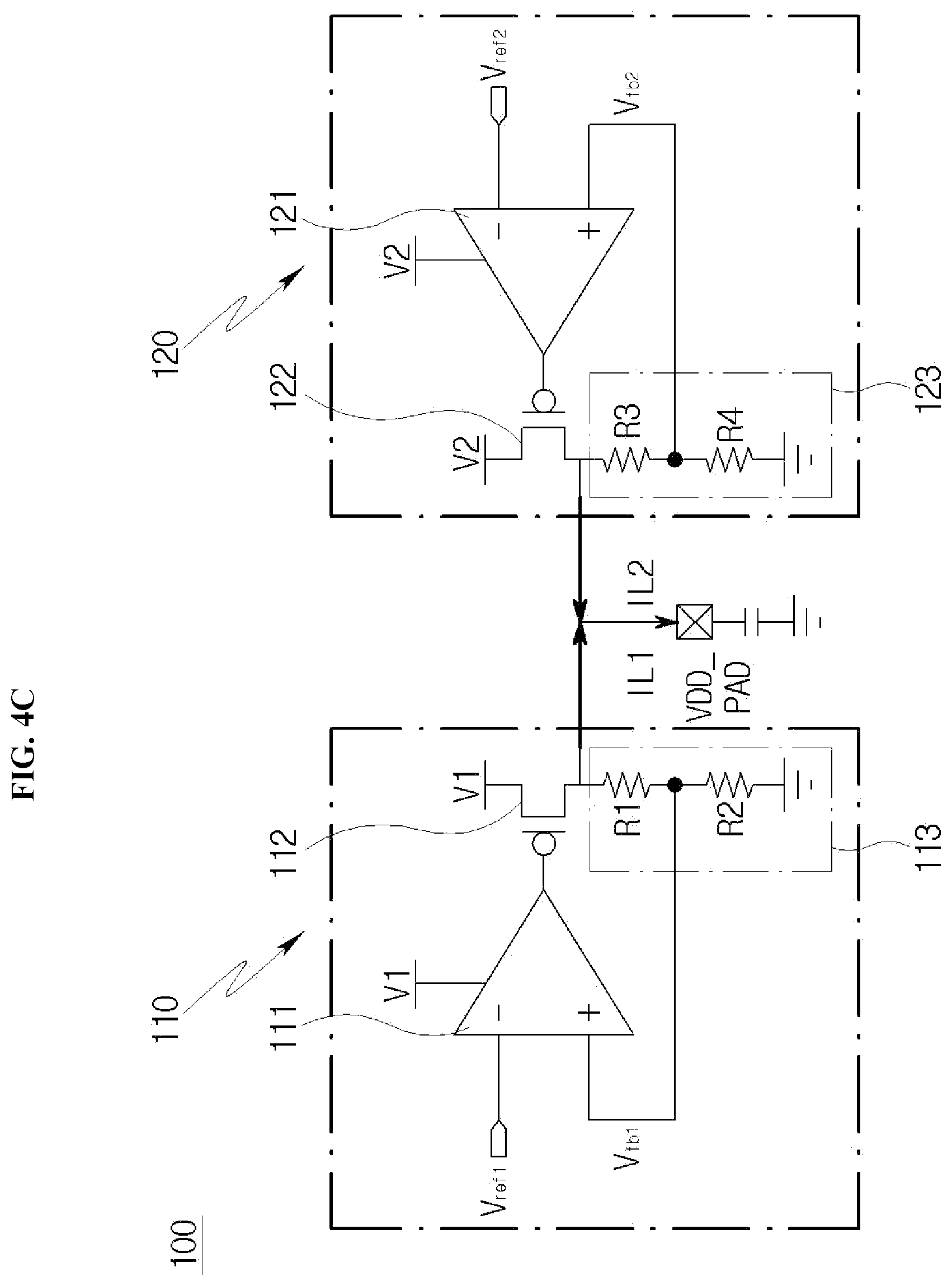 Patent US12613542 Figure 6 – Regulator circuit and operating method for the same