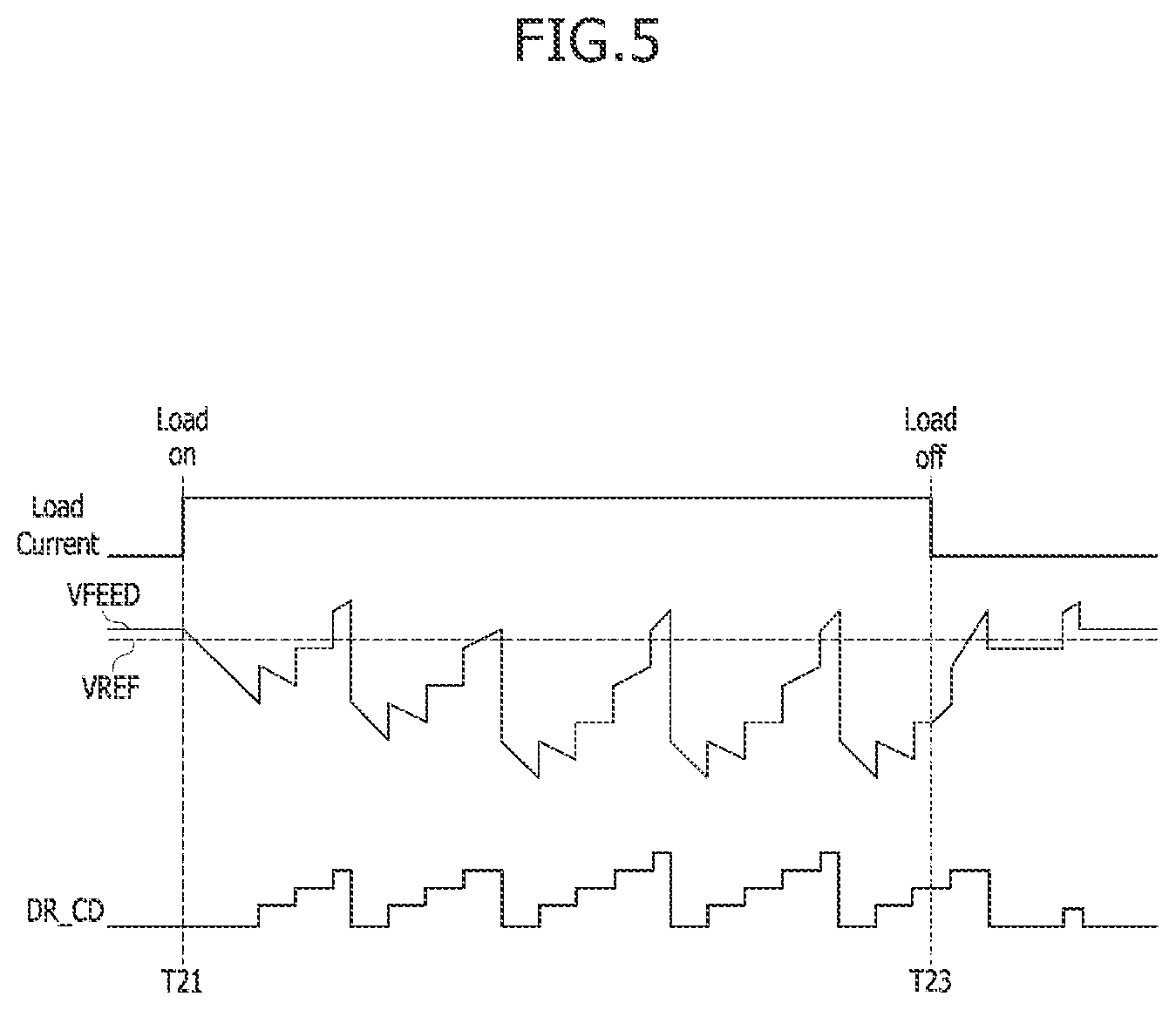 Patent US12613543 Figure 5 – Electronic devices including internal voltage generation circuits
