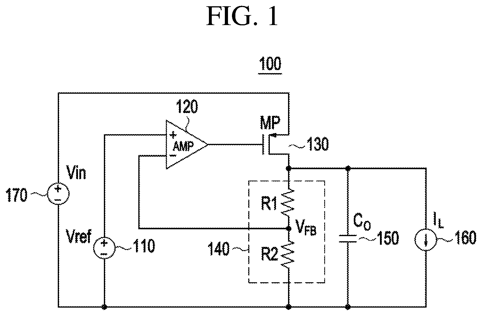 Patent US12613544 — Low dropout regulators — Figure 1