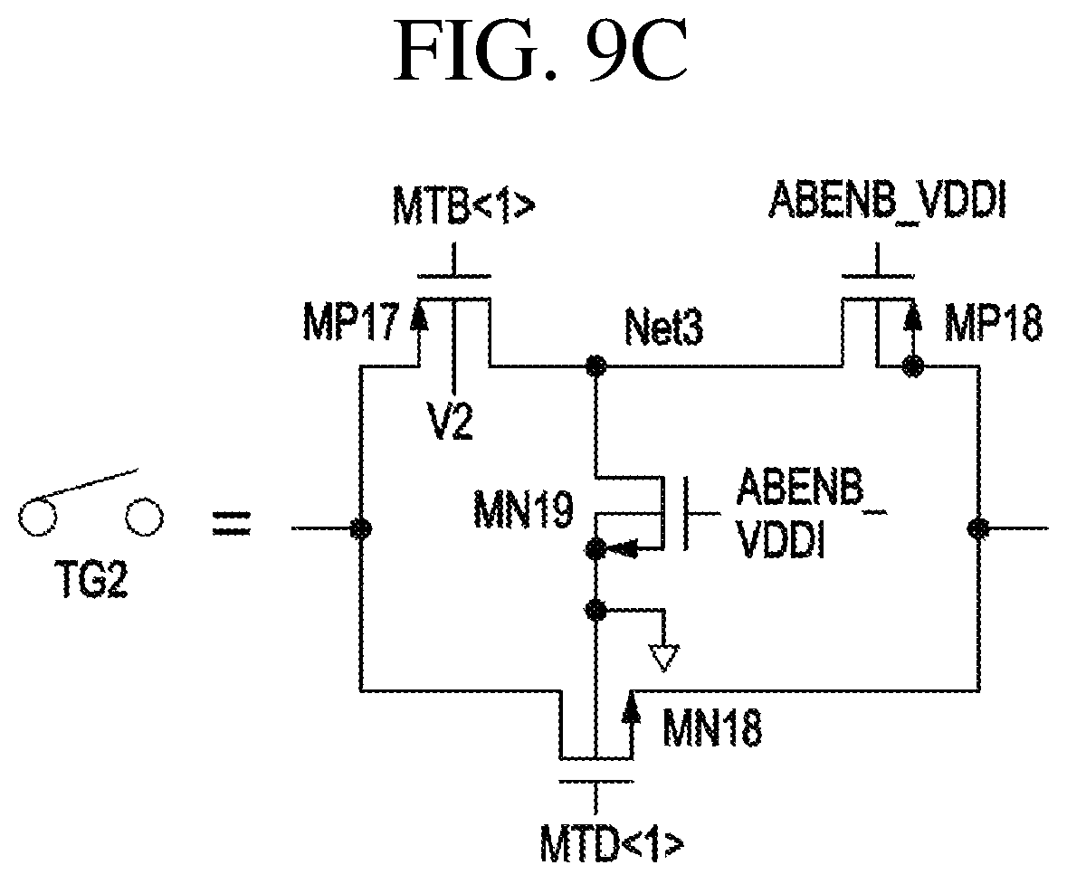 Patent US12613544 Figure 8 – Low dropout regulators