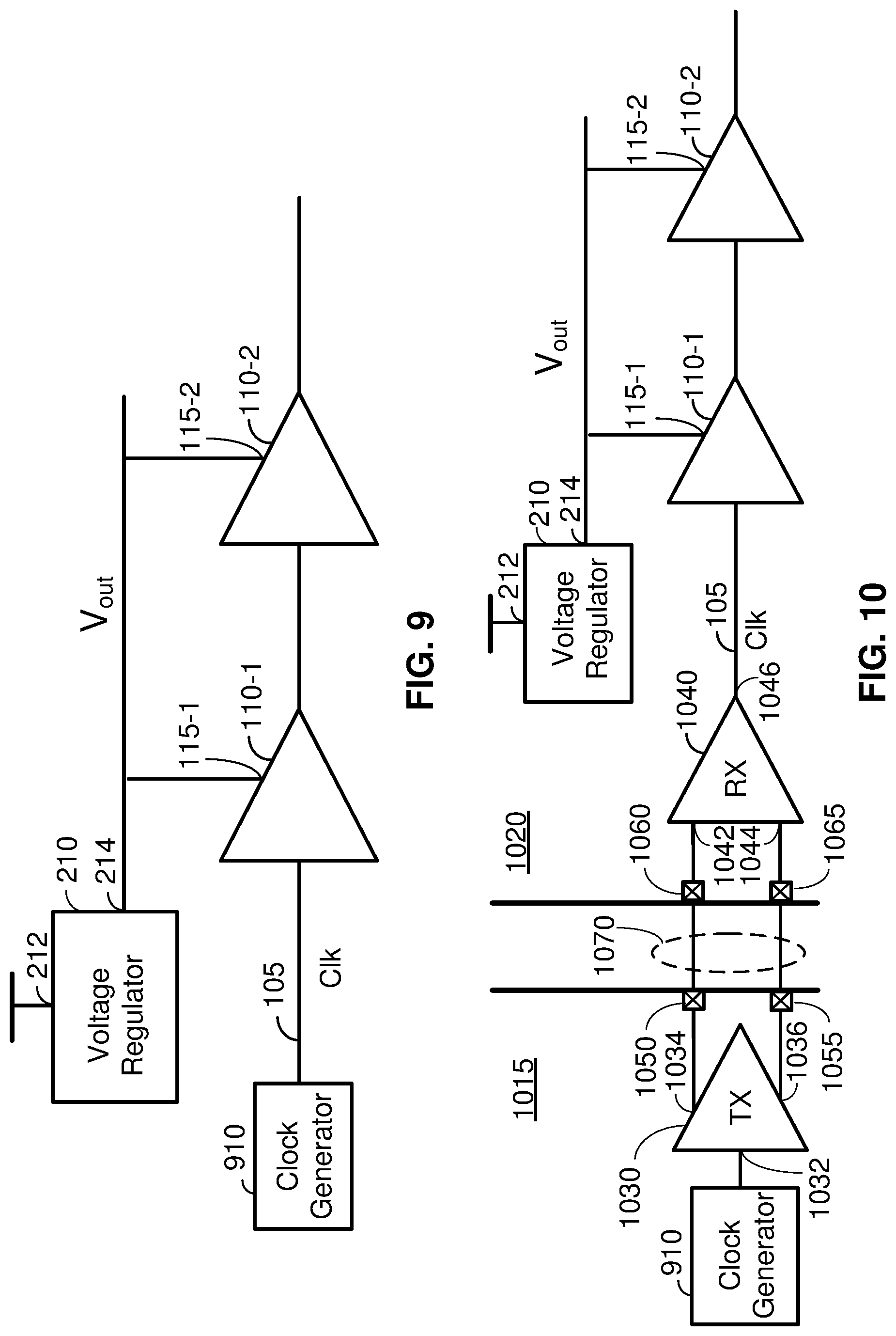 Patent US12613545 Figure 9 – Low-profile power supply regulator utilizing flipped voltage follower