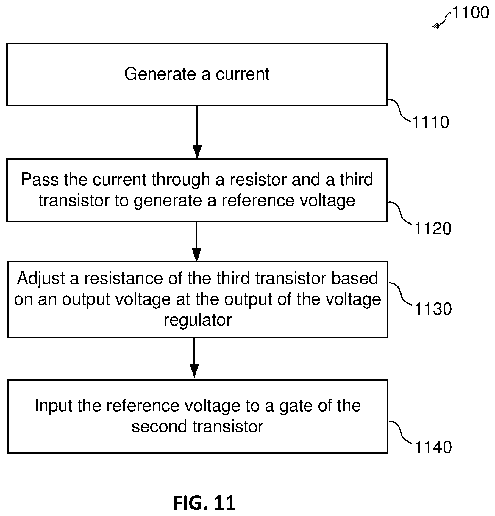 Patent US12613545 Figure 10 – Low-profile power supply regulator utilizing flipped voltage follower