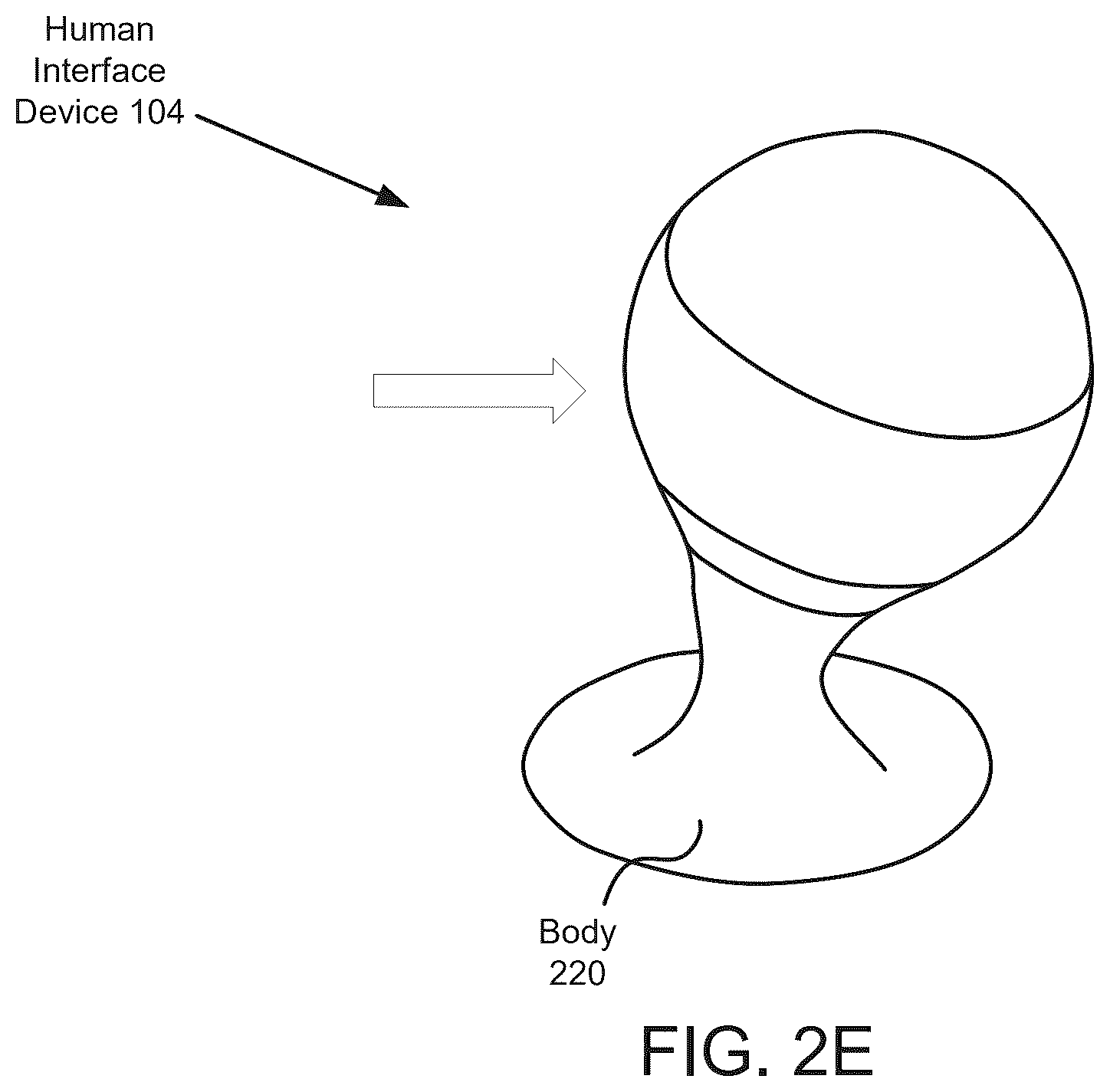Patent US12613546 Figure 5 – Mobile passive joystick with magnet sensing