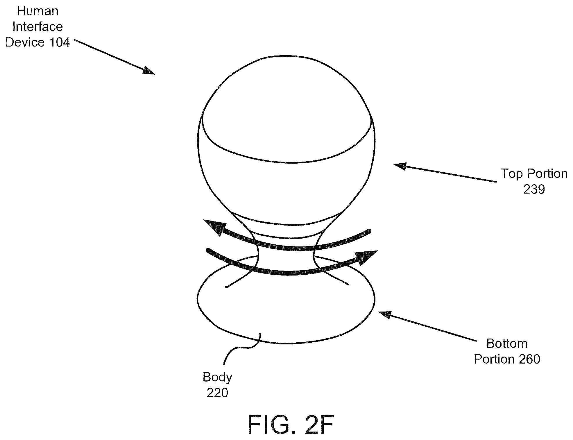 Patent US12613546 Figure 6 – Mobile passive joystick with magnet sensing