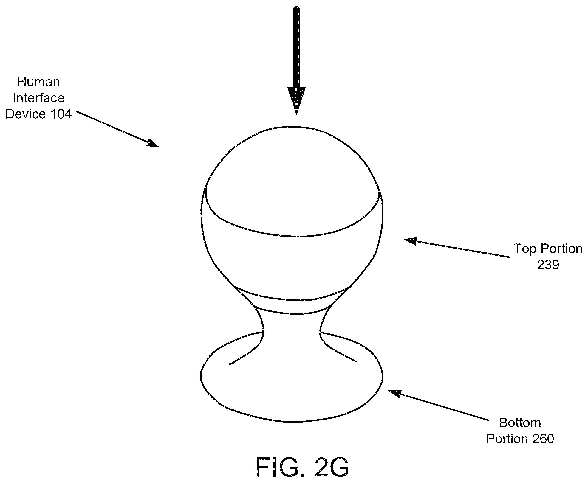 Patent US12613546 Figure 7 – Mobile passive joystick with magnet sensing