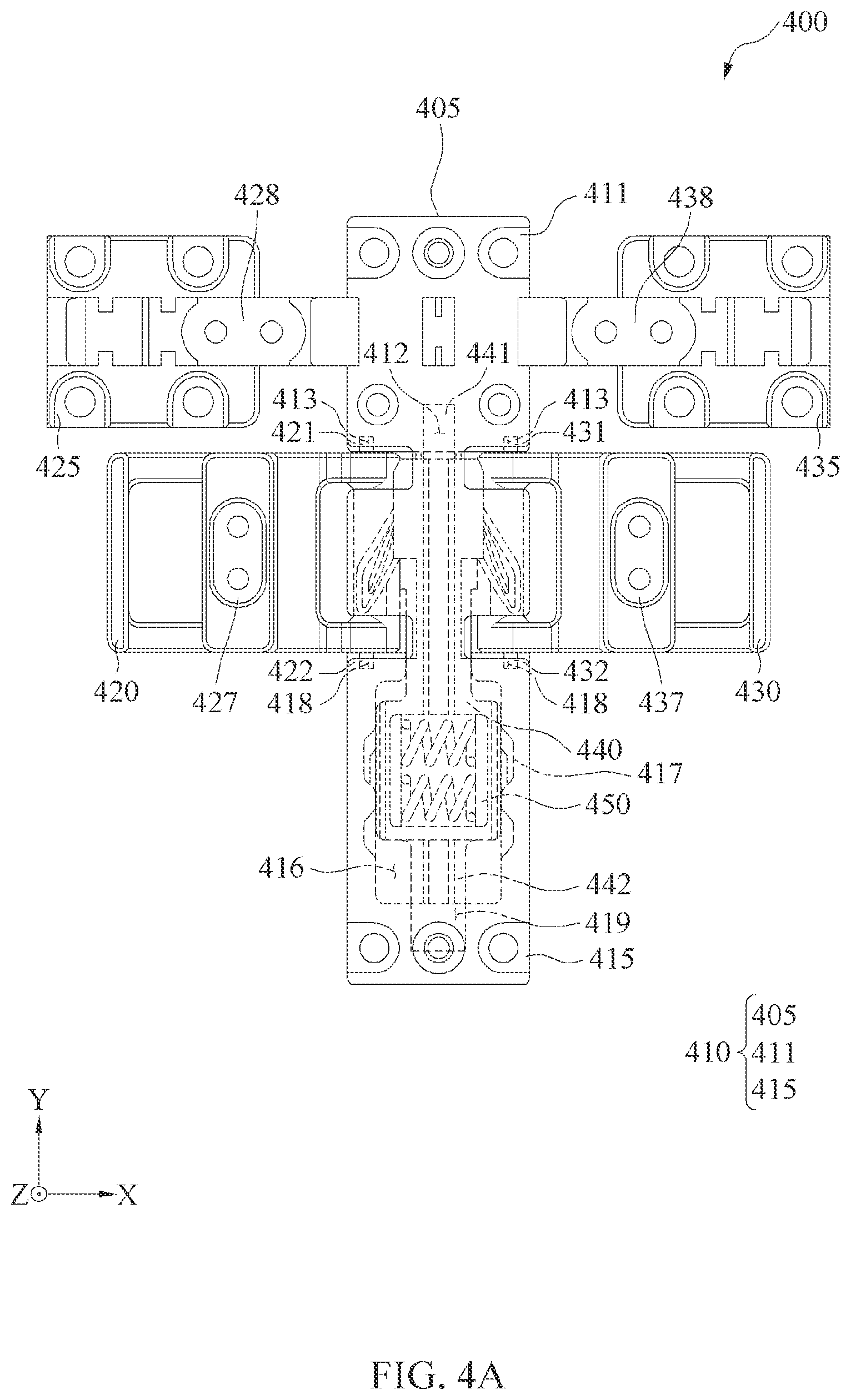 Patent US12613549 Figure 6 – Hinge assembly and electronic device including the same