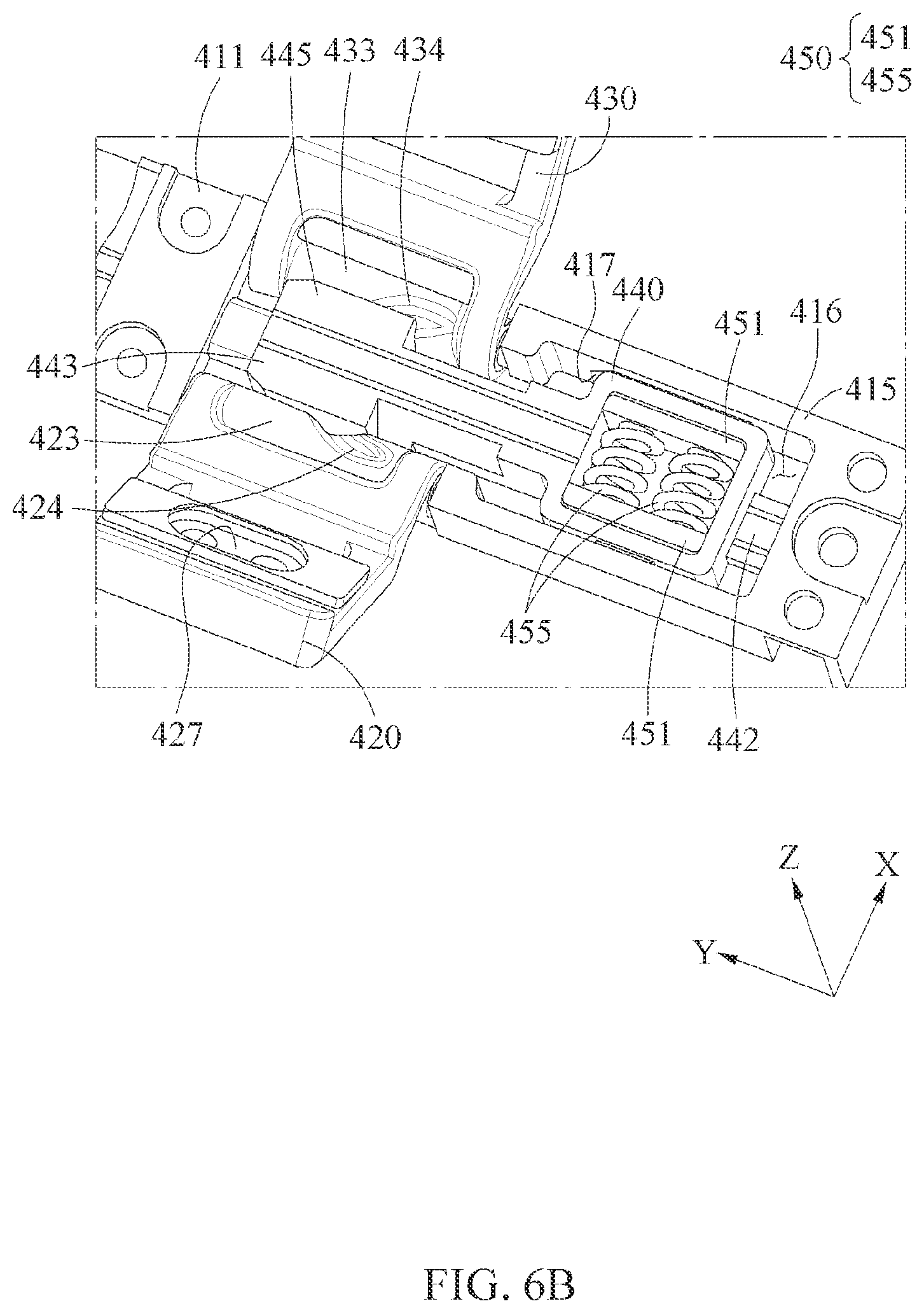 Patent US12613549 Figure 12 – Hinge assembly and electronic device including the same