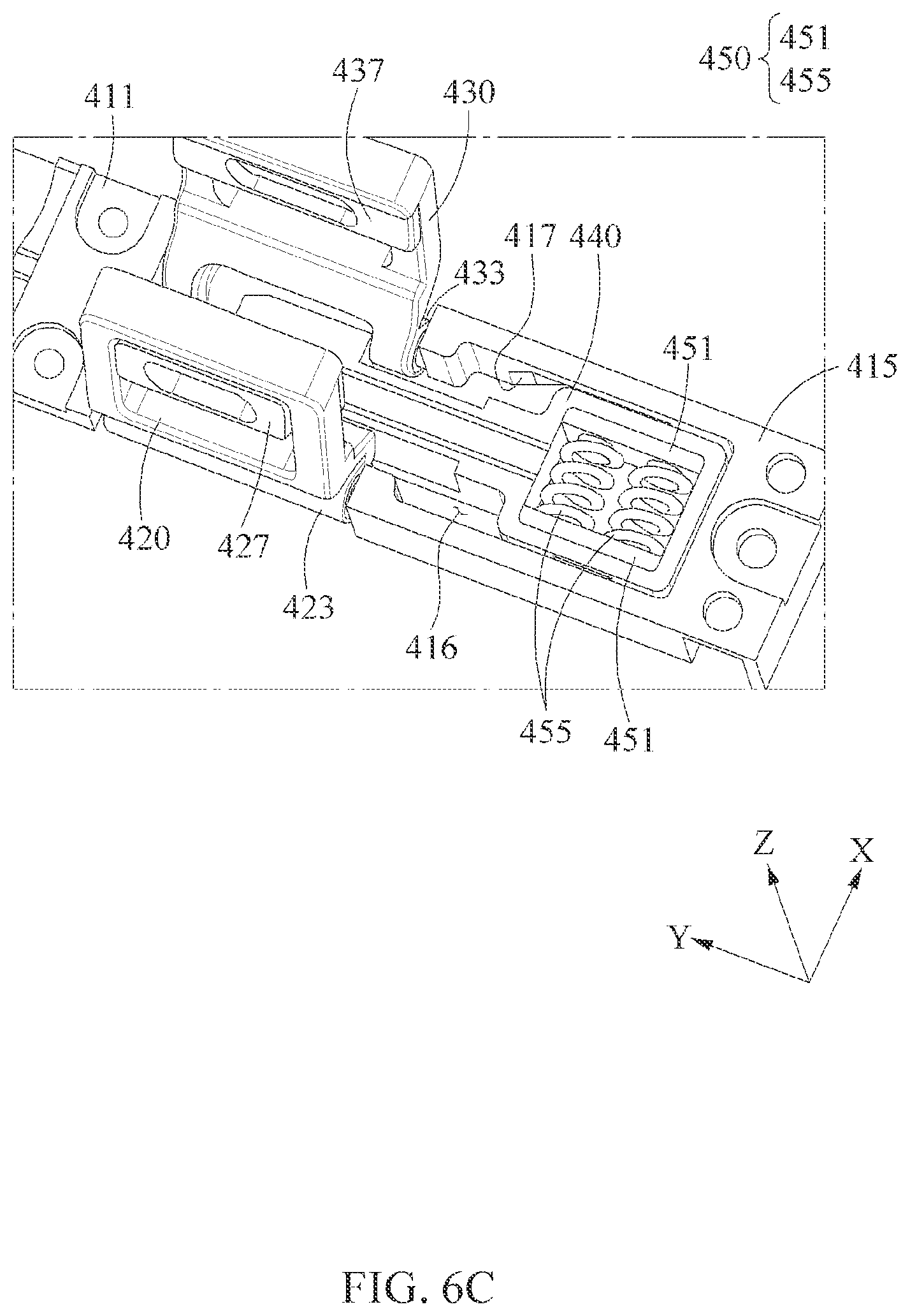 Patent US12613549 Figure 13 – Hinge assembly and electronic device including the same