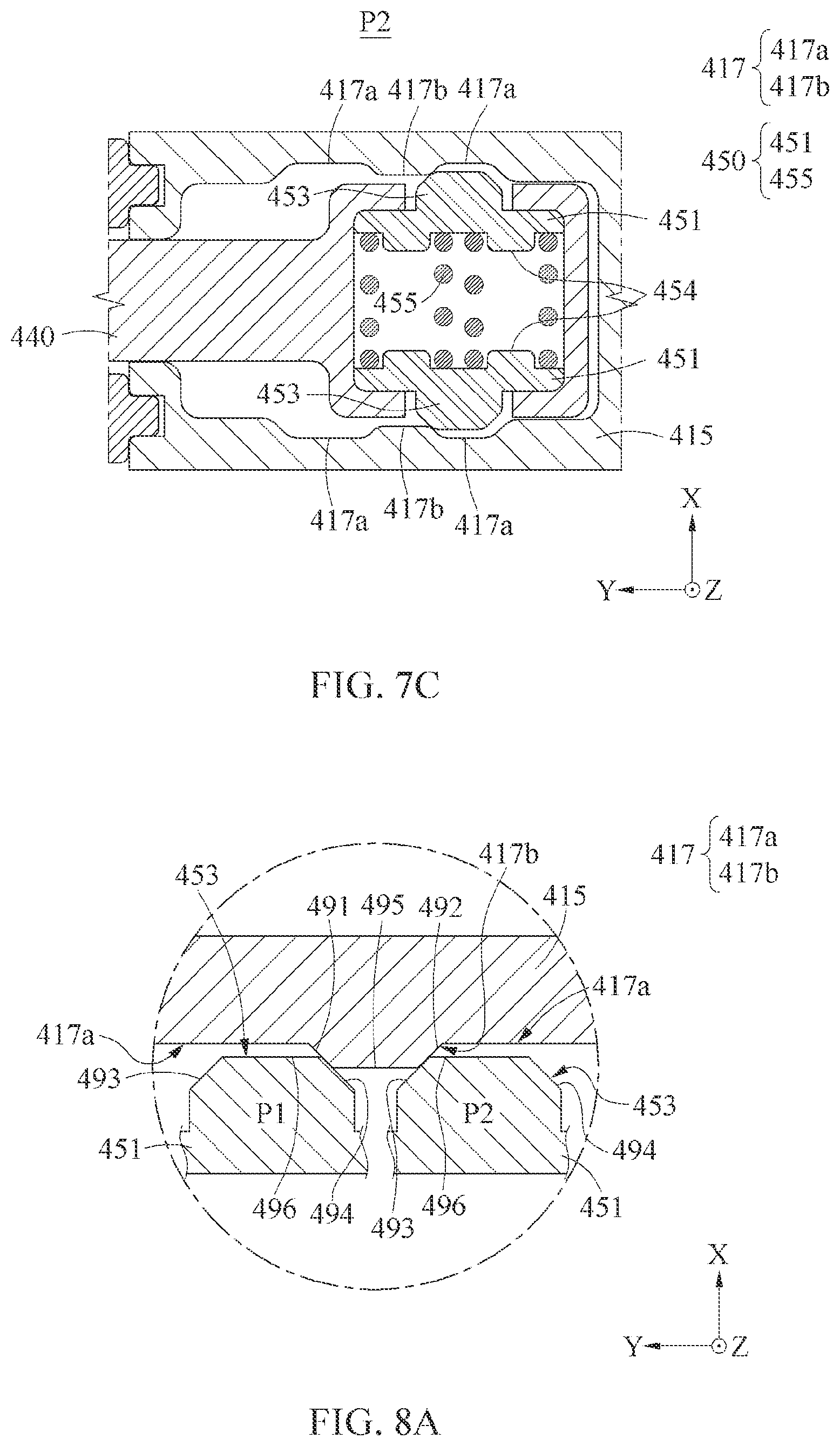 Patent US12613549 Figure 15 – Hinge assembly and electronic device including the same