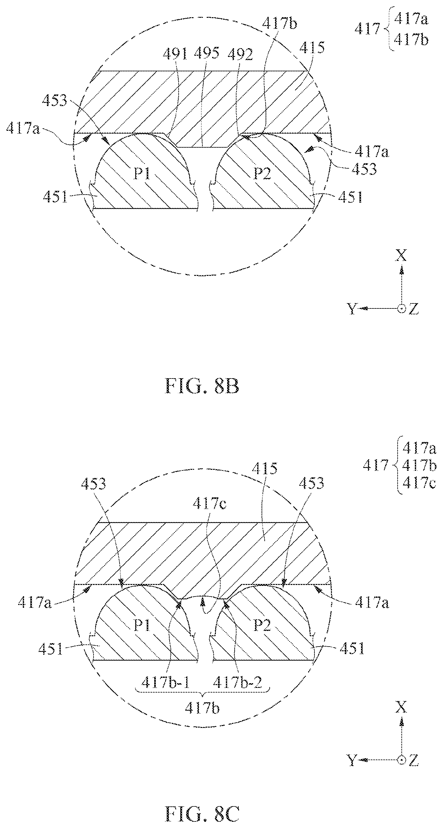 Patent US12613549 Figure 16 – Hinge assembly and electronic device including the same