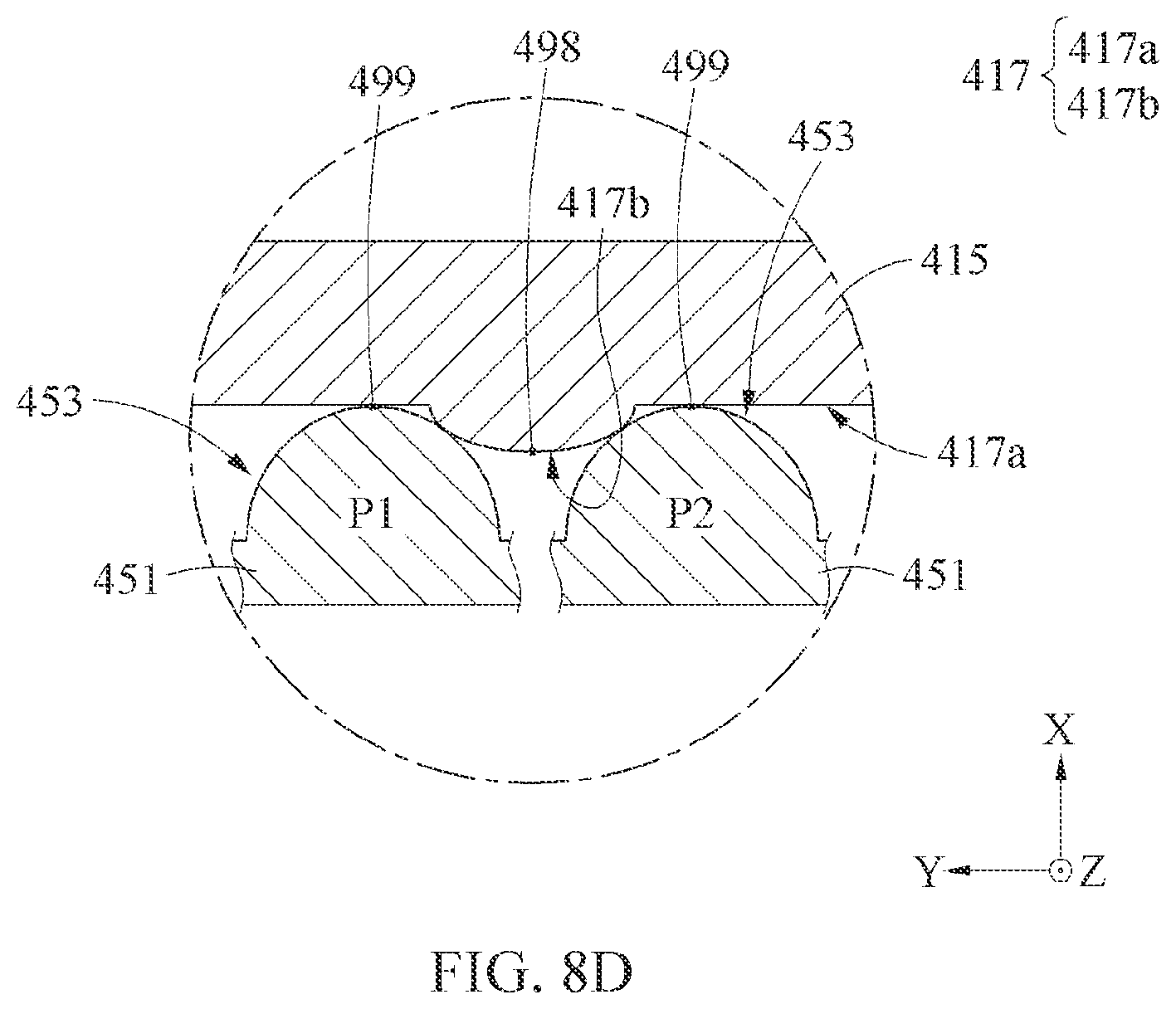 Patent US12613549 Figure 17 – Hinge assembly and electronic device including the same