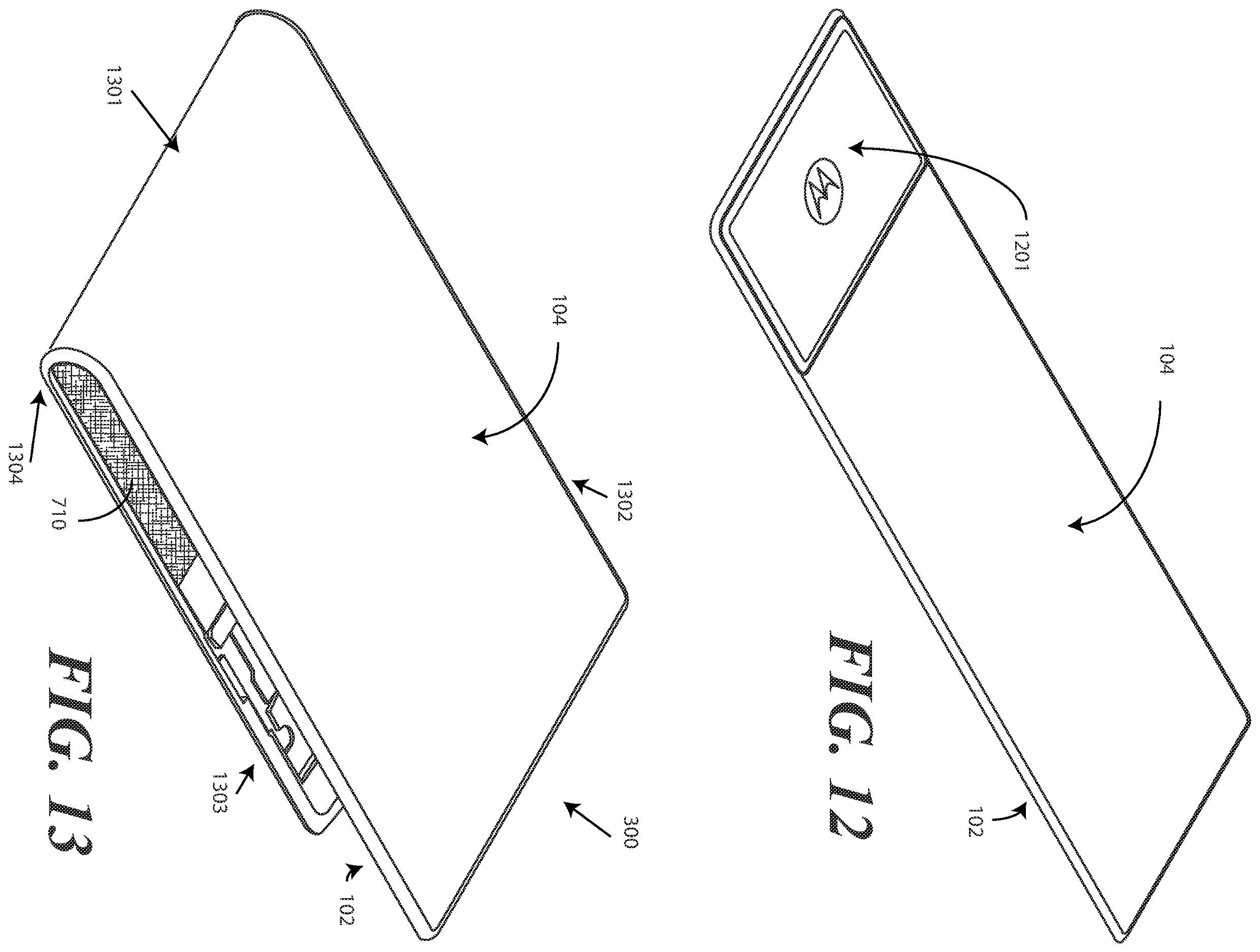 Patent US12613550 Figure 9 – Electronic devices with translating flexible displays and corresponding methods for managing display position as a function of content presentation