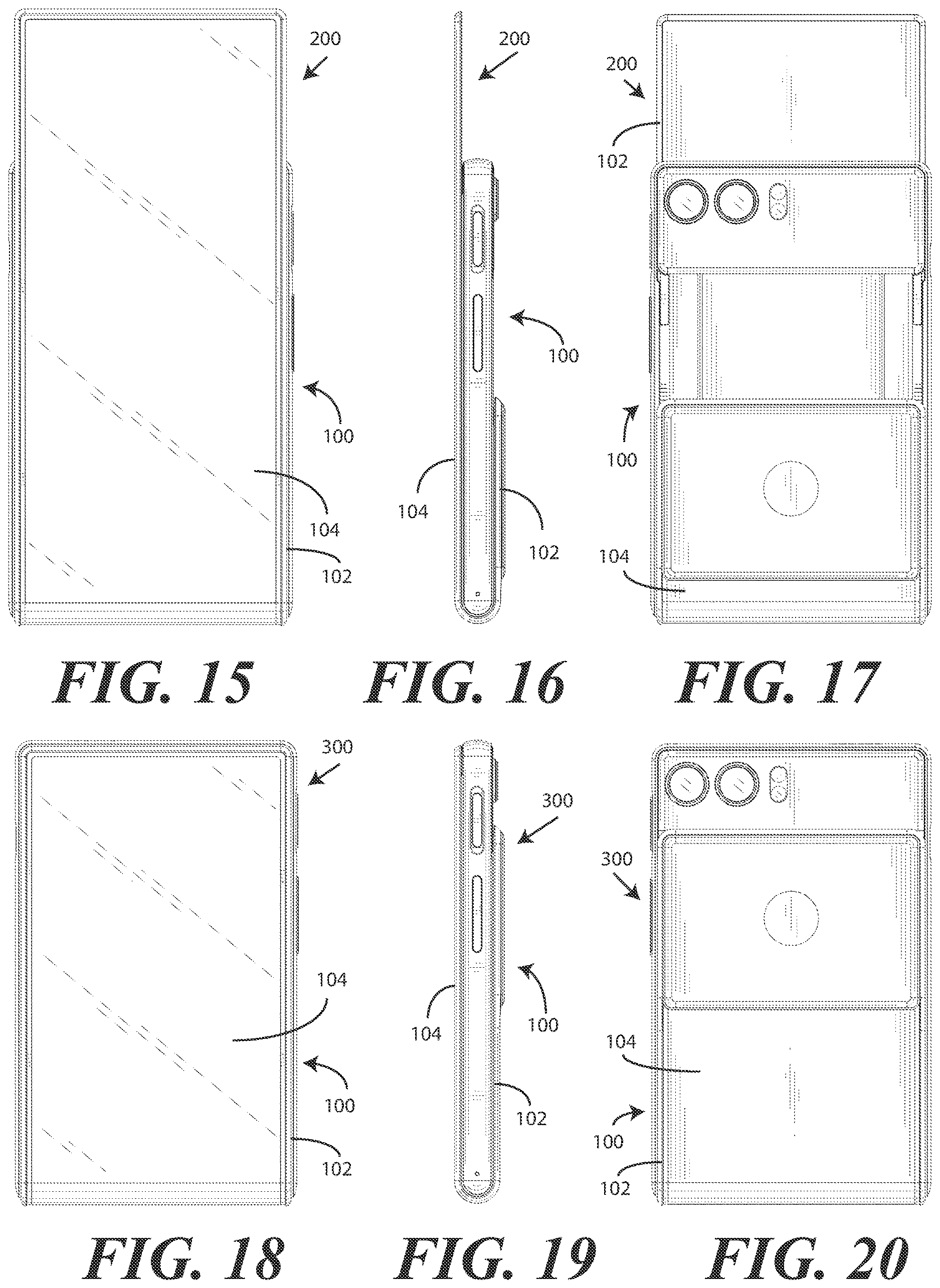 Patent US12613550 Figure 11 – Electronic devices with translating flexible displays and corresponding methods for managing display position as a function of content presentation