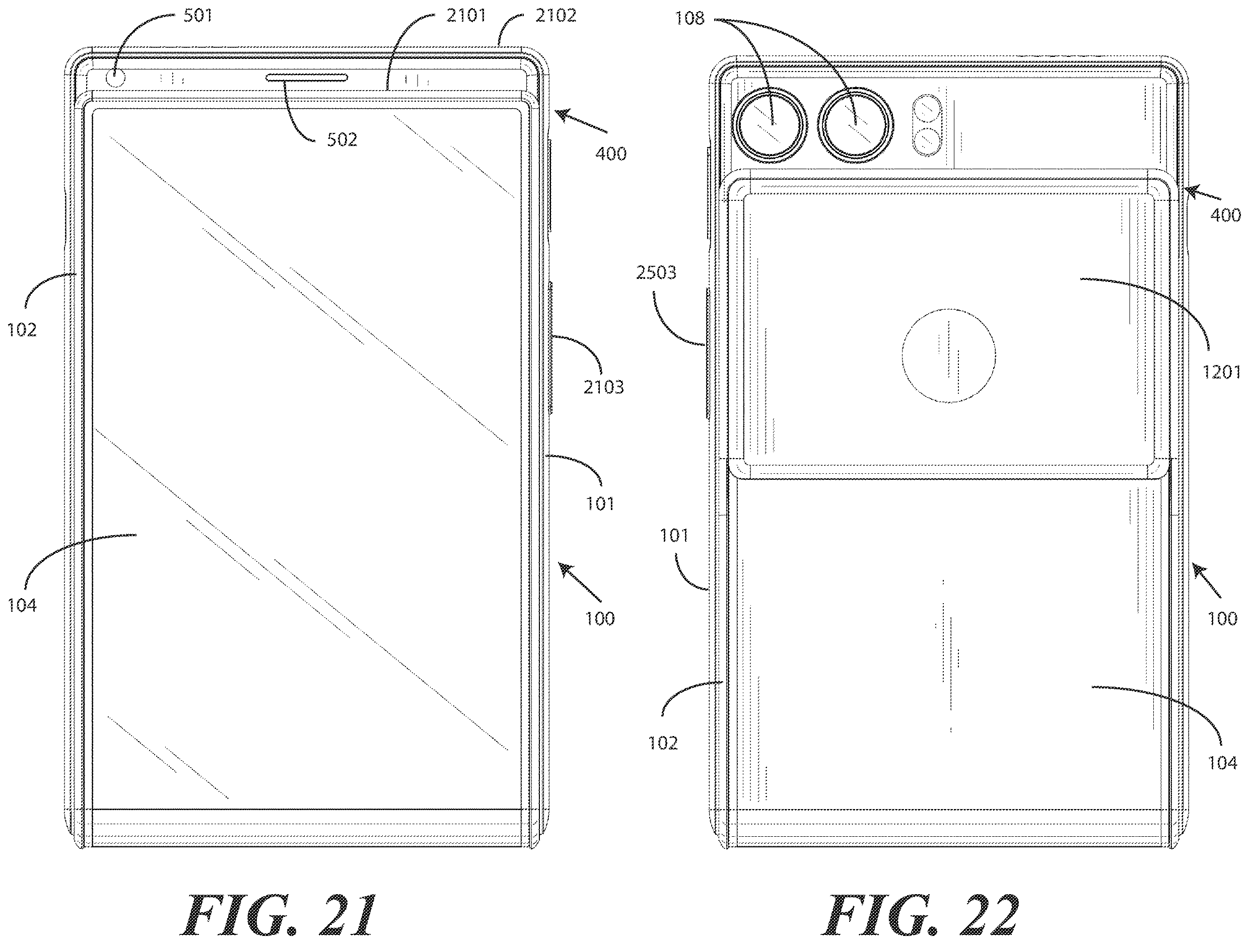 Patent US12613550 Figure 12 – Electronic devices with translating flexible displays and corresponding methods for managing display position as a function of content presentation