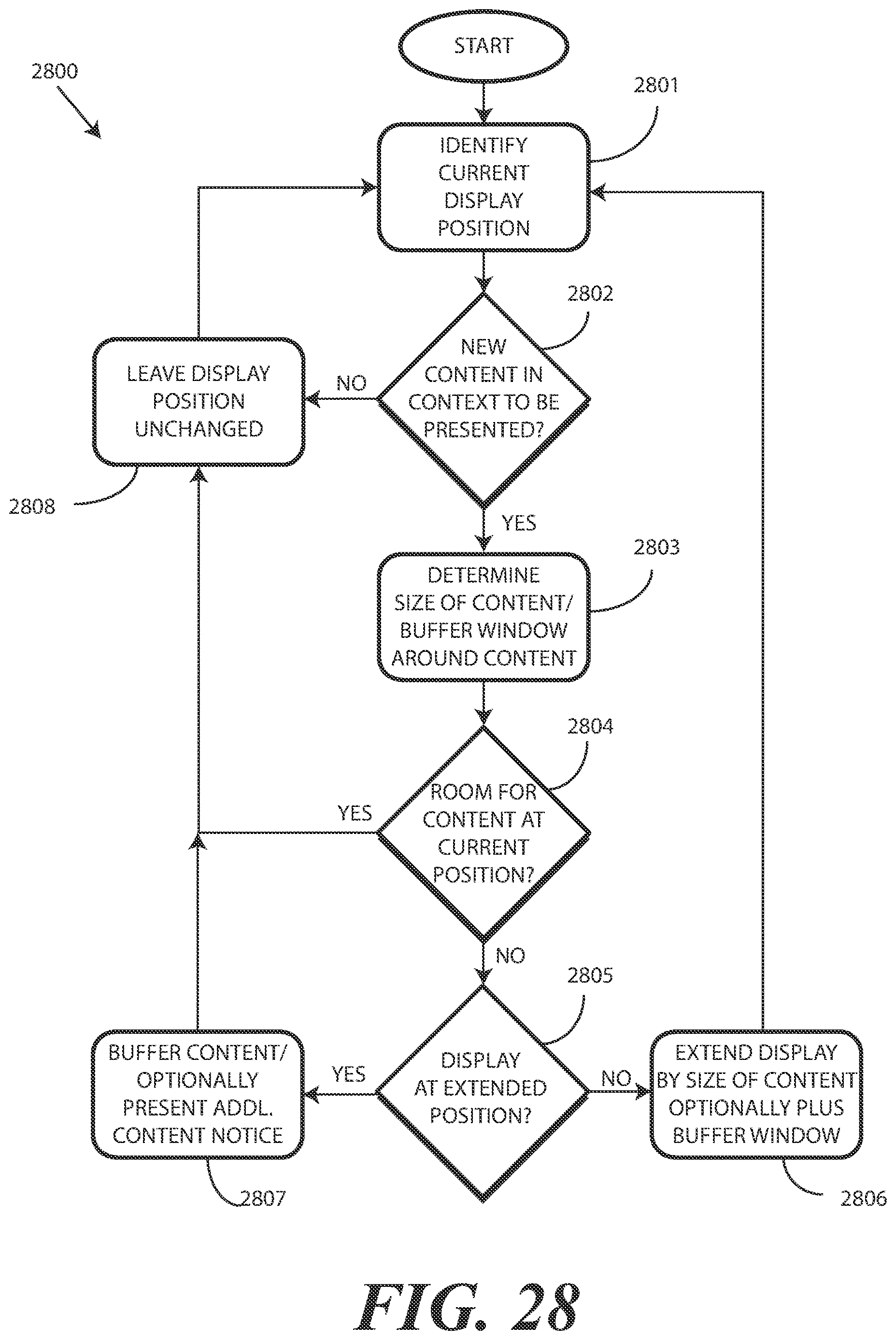 Patent US12613550 Figure 18 – Electronic devices with translating flexible displays and corresponding methods for managing display position as a function of content presentation