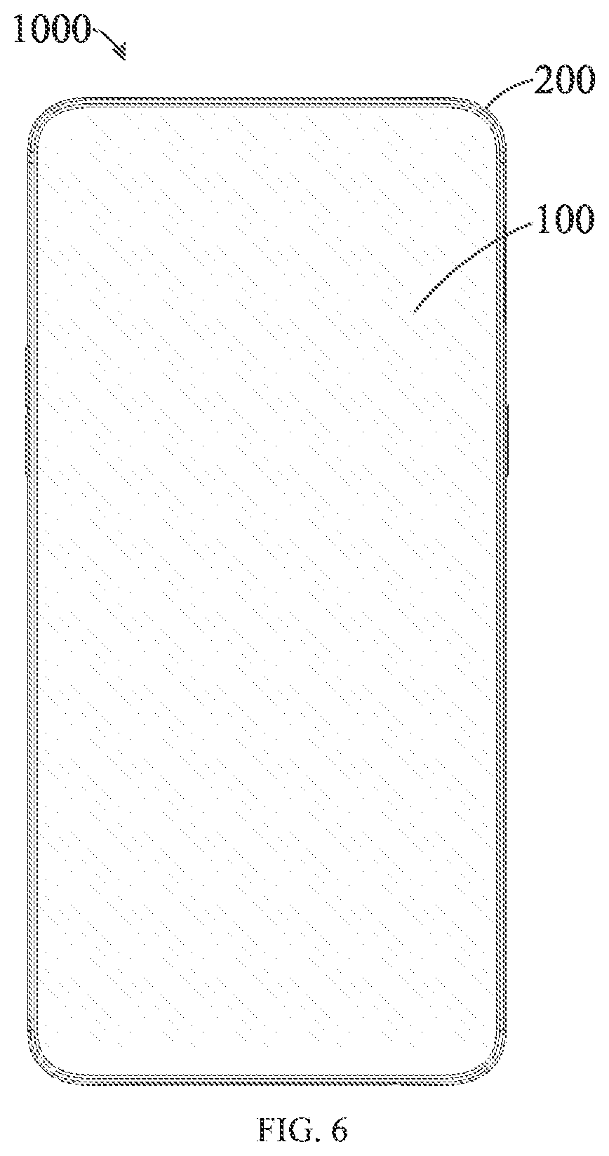 Patent US12613553 Figure 4 – Flexible display device and electronic equipment