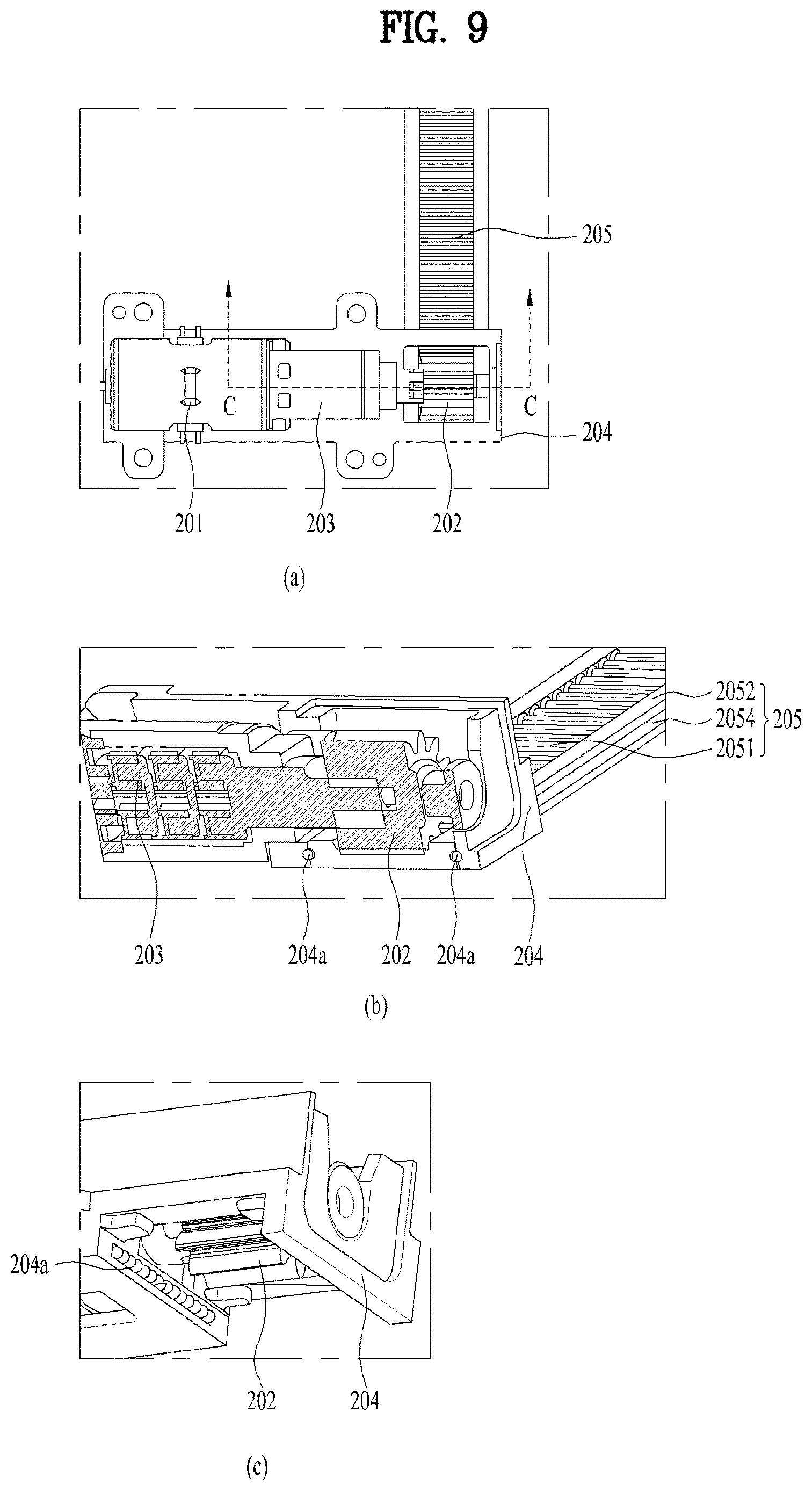Patent US12613554 Figure 9 – Extendable mobile terminal having flexible display unit