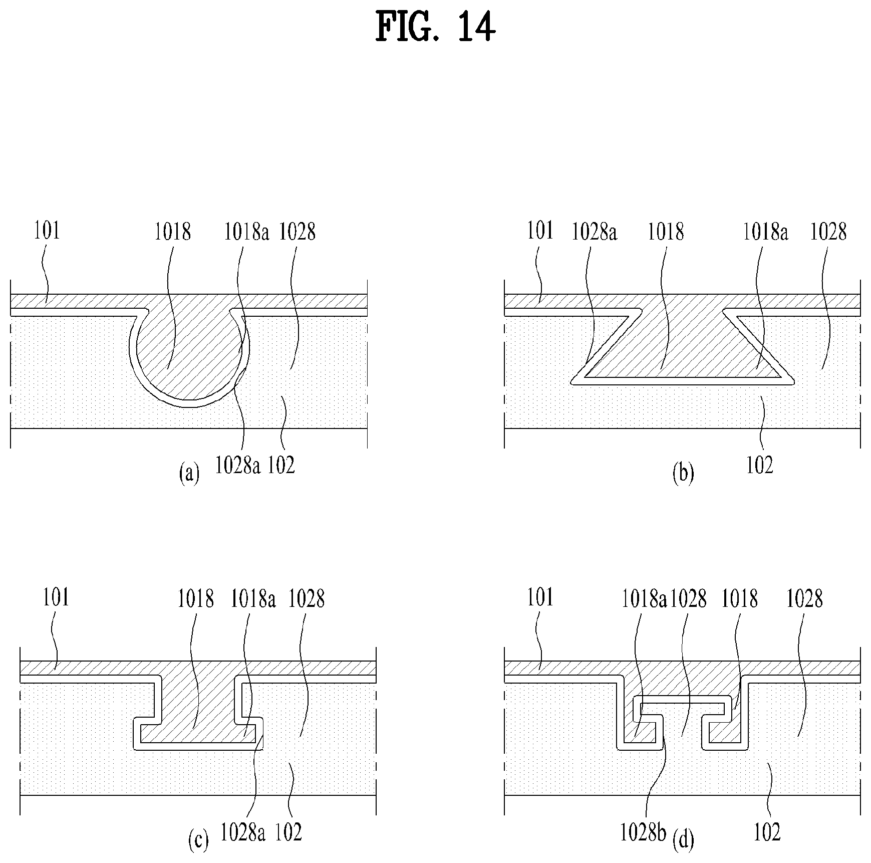 Patent US12613554 Figure 14 – Extendable mobile terminal having flexible display unit