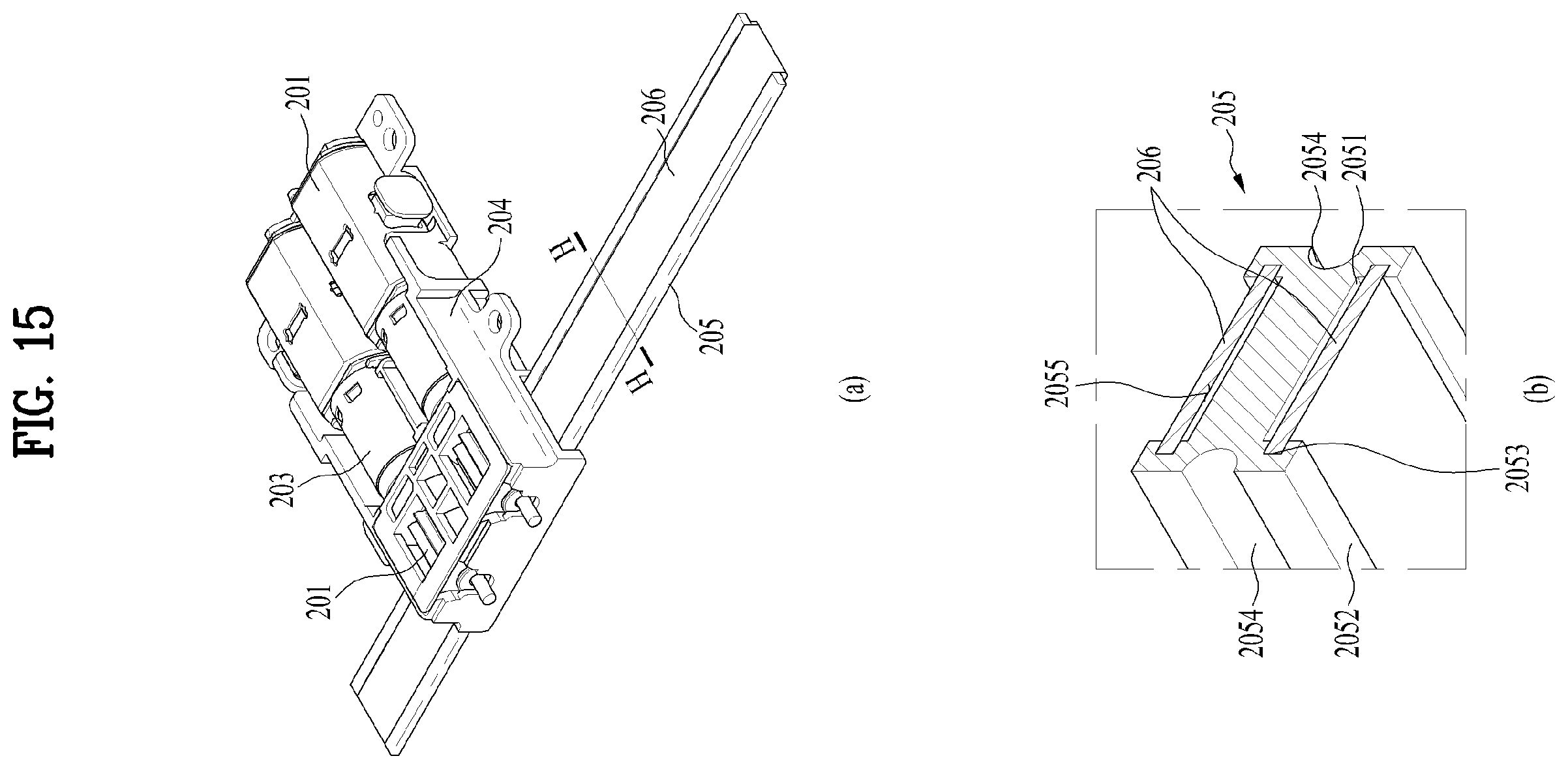 Patent US12613554 Figure 15 – Extendable mobile terminal having flexible display unit