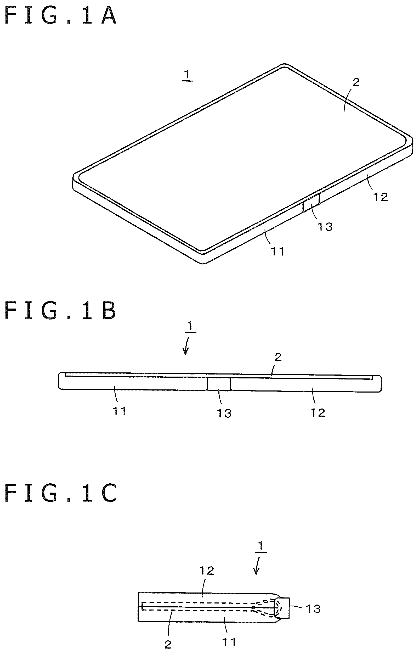 Patent US12613555 Figure 1 – Electronic device