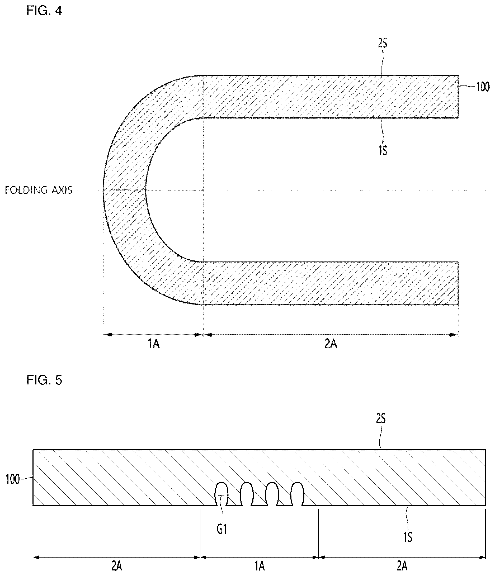 Patent US12613556 Figure 3 – Foldable display device