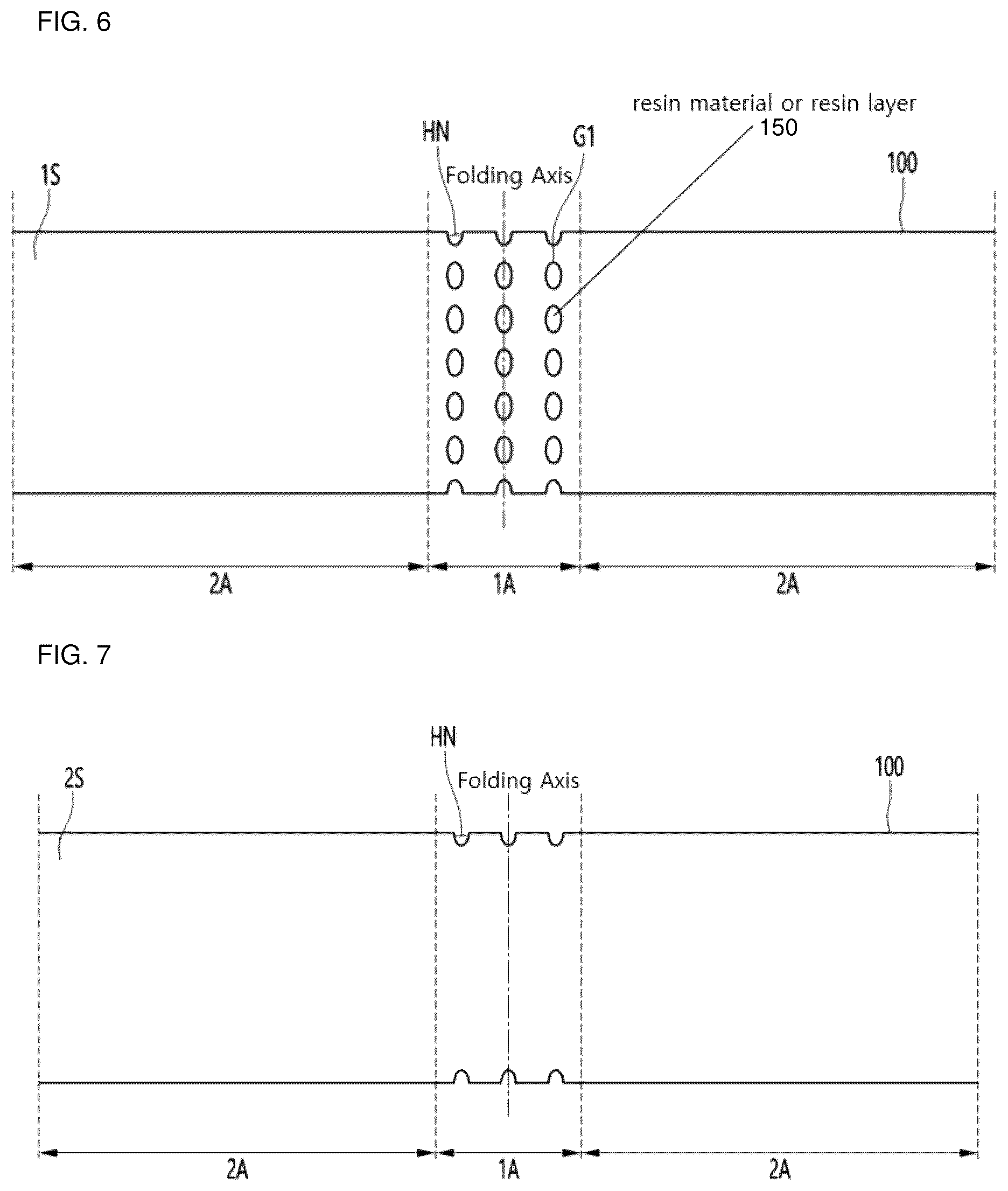 Patent US12613556 Figure 4 – Foldable display device